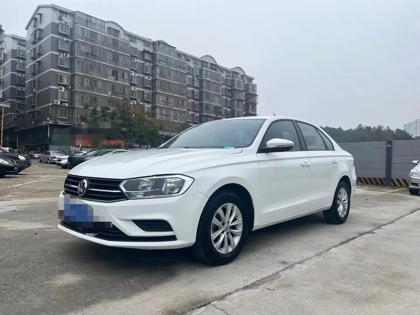 Volkswagen Bora  из Китая