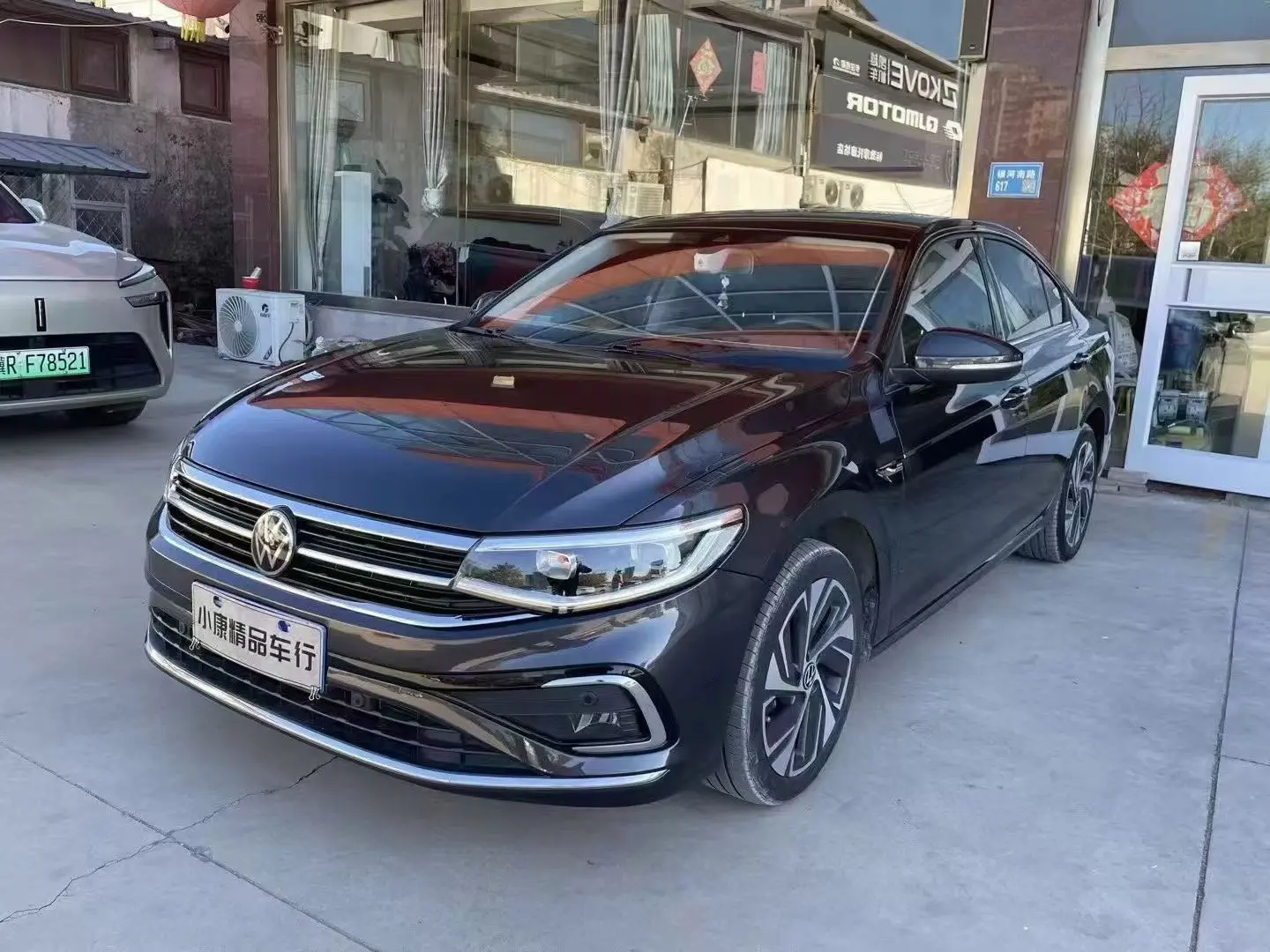 Volkswagen Bora  из Китая