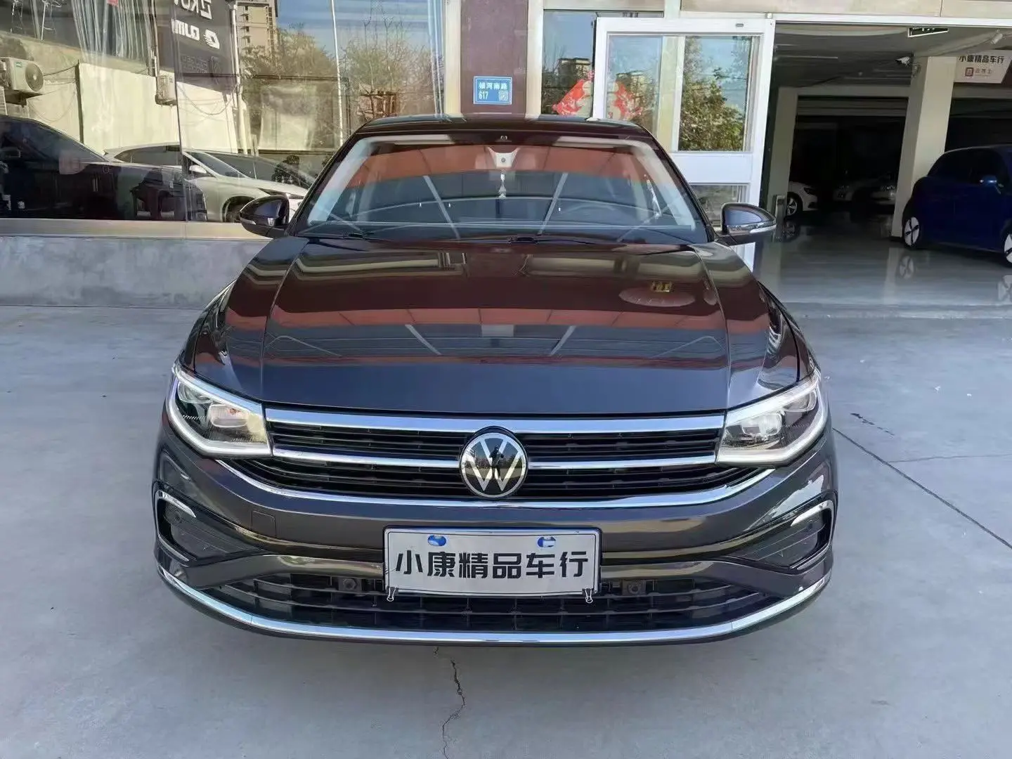 Volkswagen Bora  из Китая