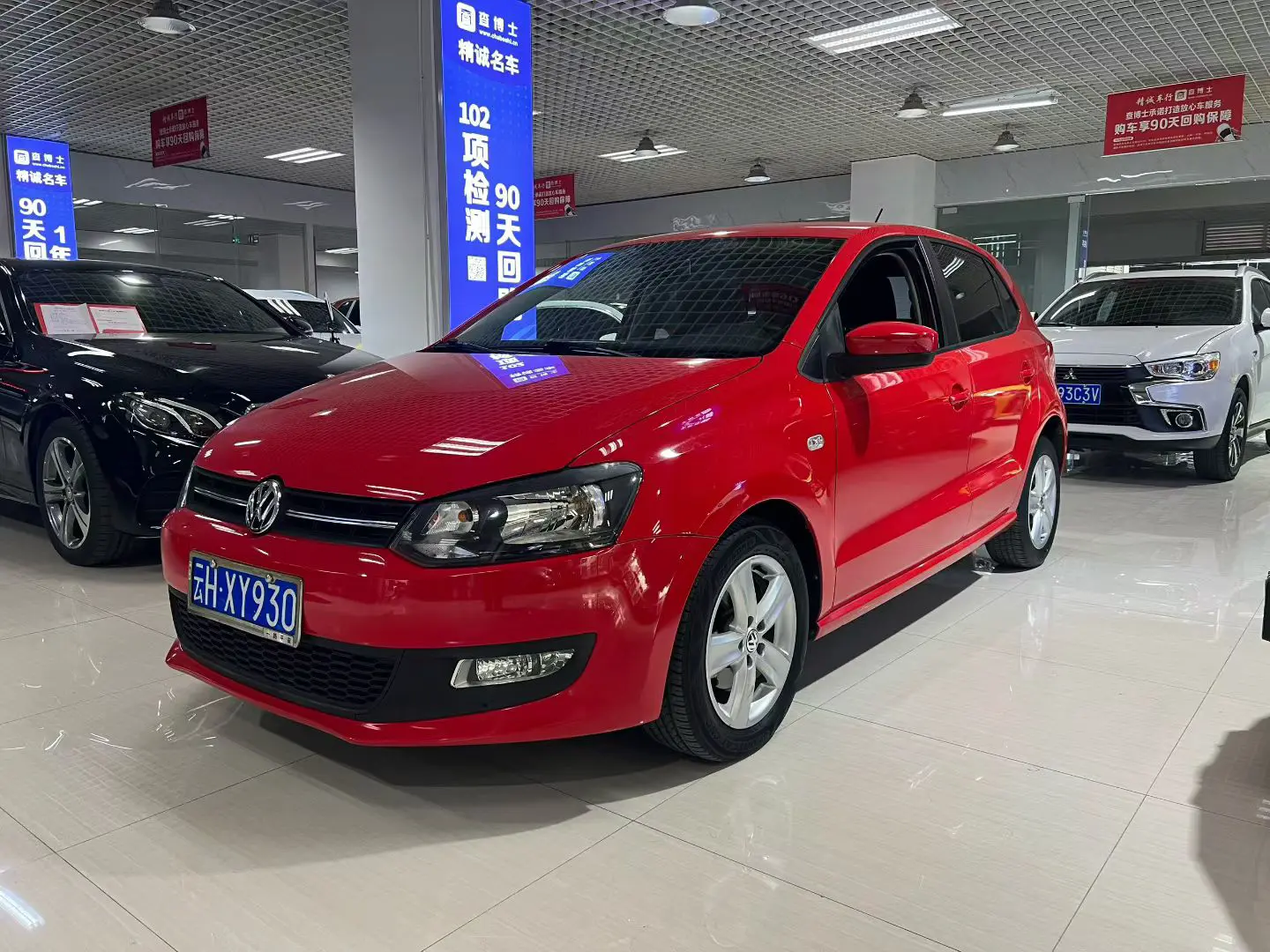 Volkswagen Polo  из Китая