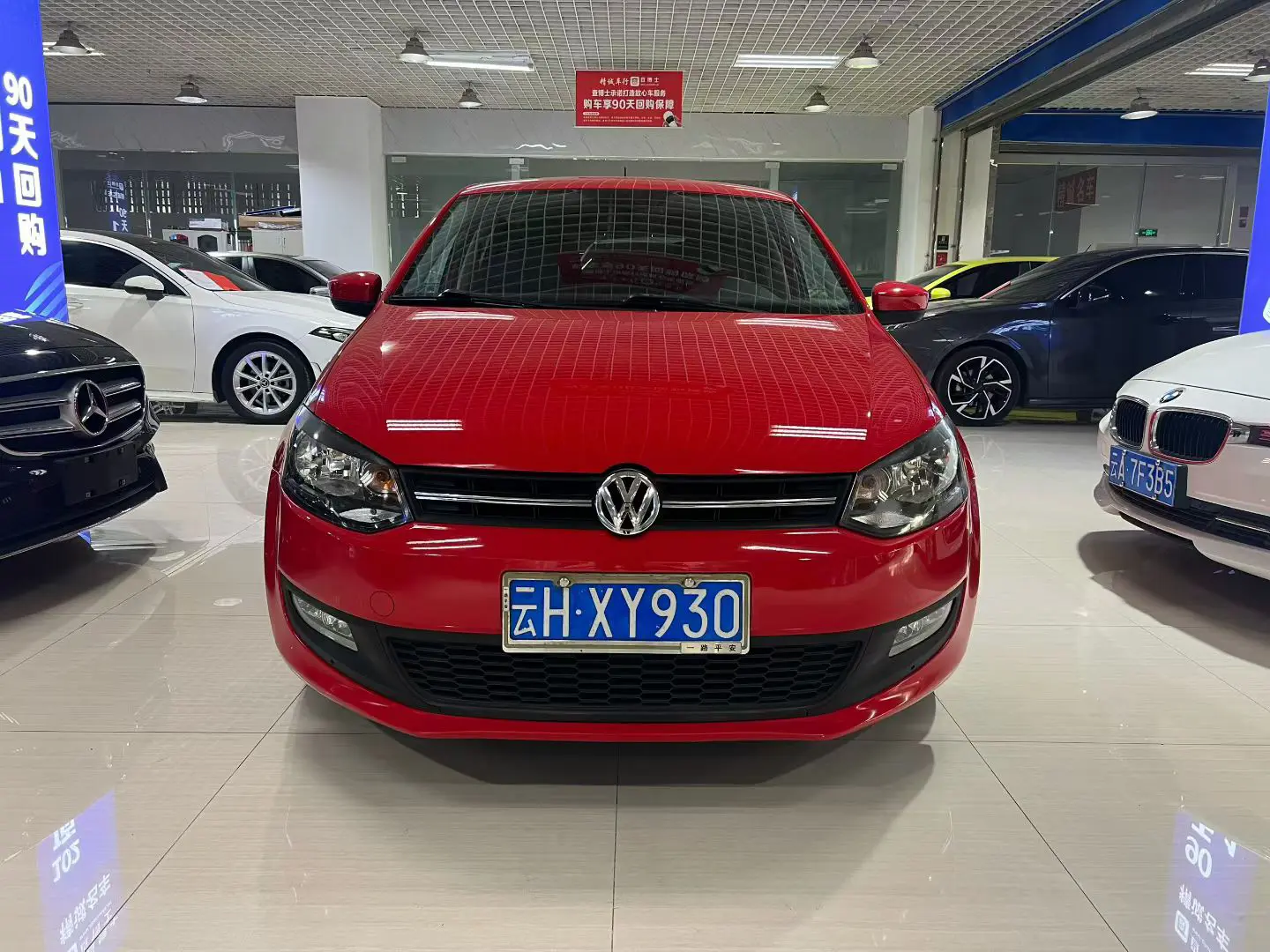 Volkswagen Polo  из Китая