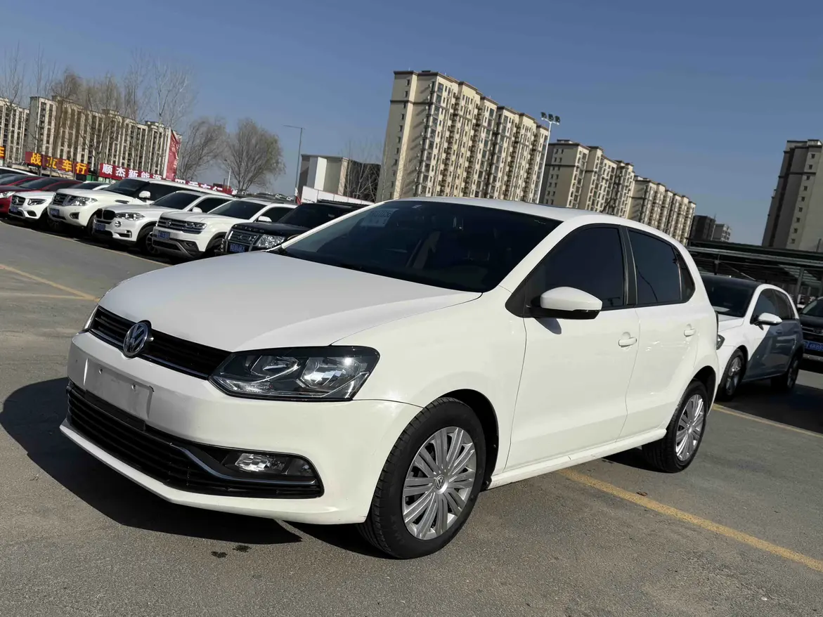 Volkswagen Polo  из Китая