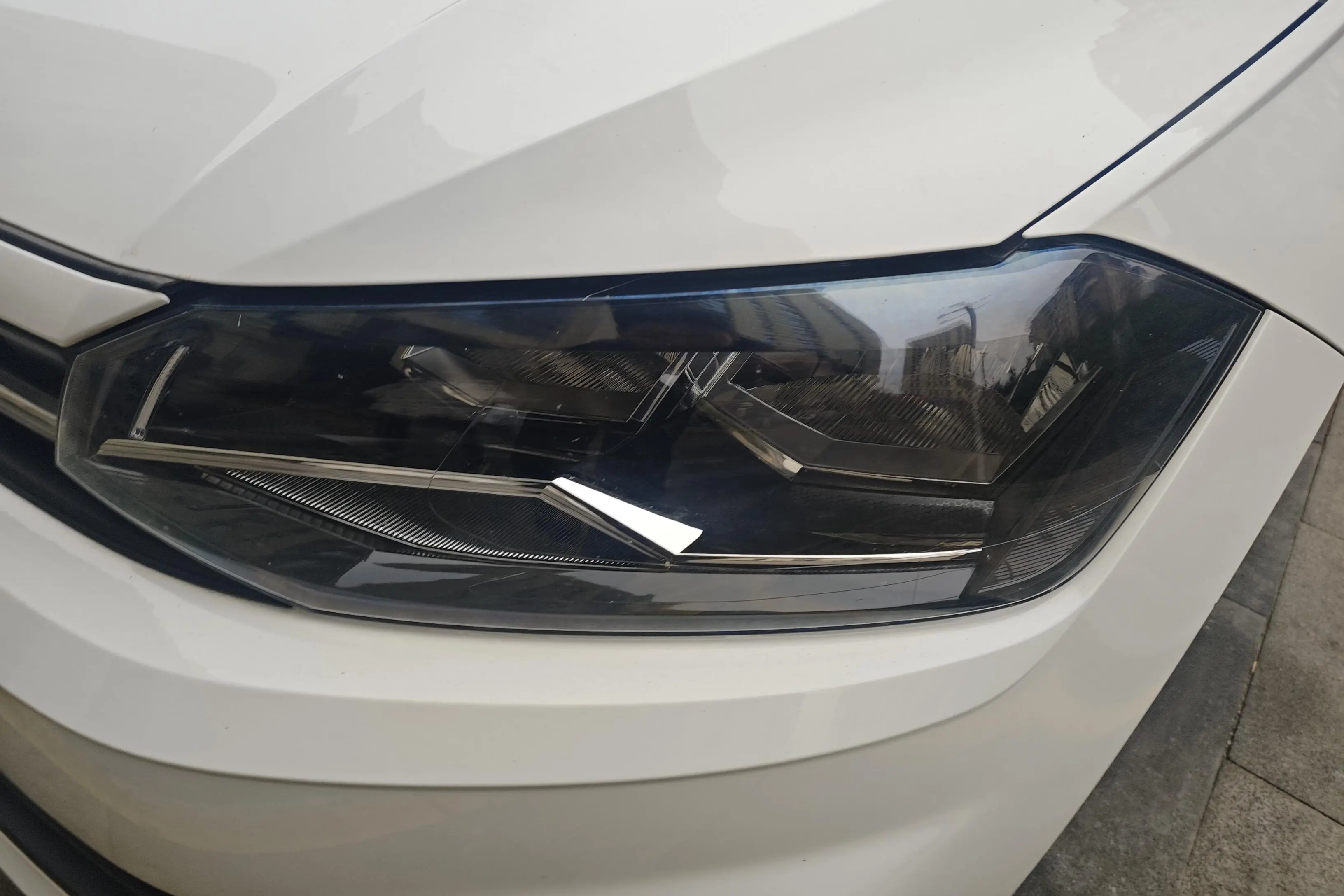 Volkswagen Polo  из Китая