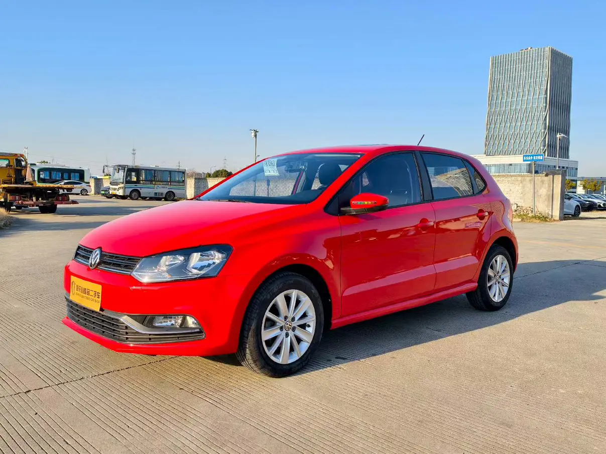 Volkswagen Polo  из Китая