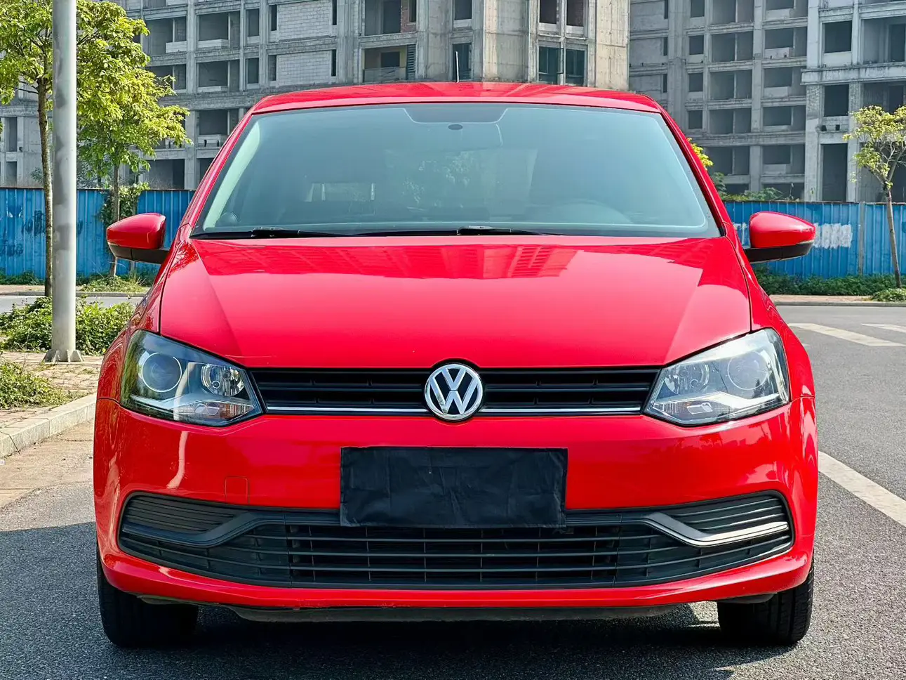 Volkswagen Polo  из Китая