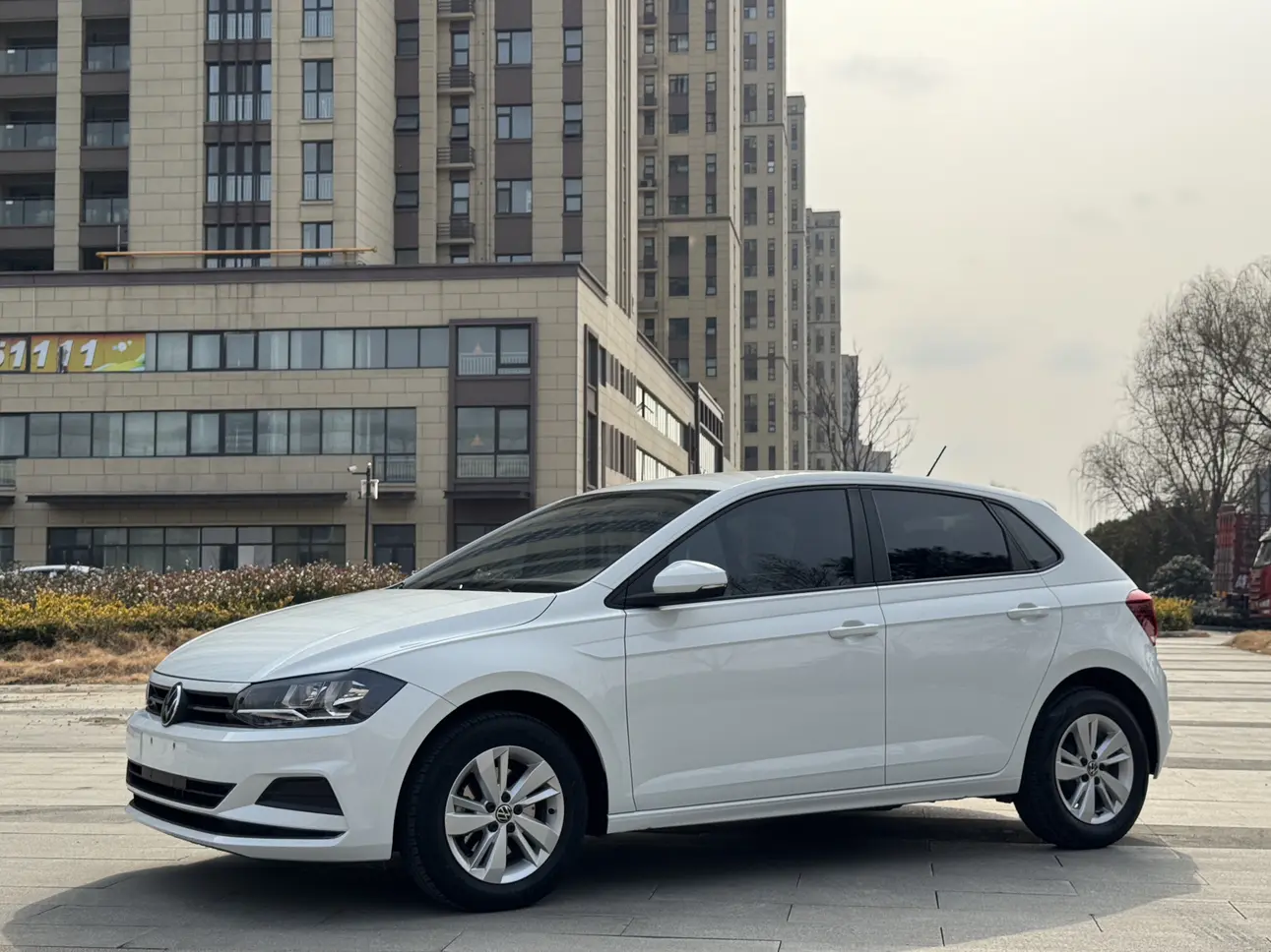 Volkswagen Polo  из Китая