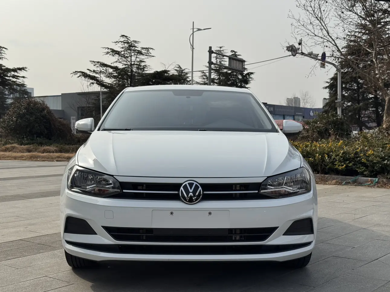 Volkswagen Polo  из Китая