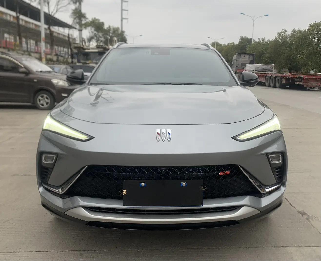 Buick High-spirited  из Китая