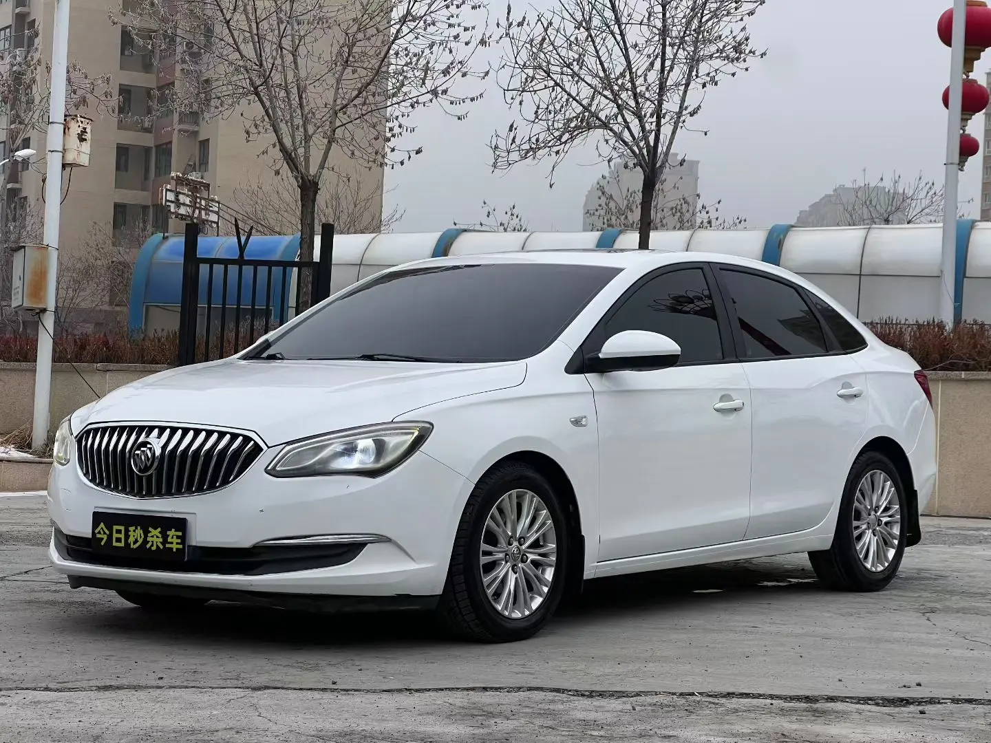 Buick Yinglang  из Китая