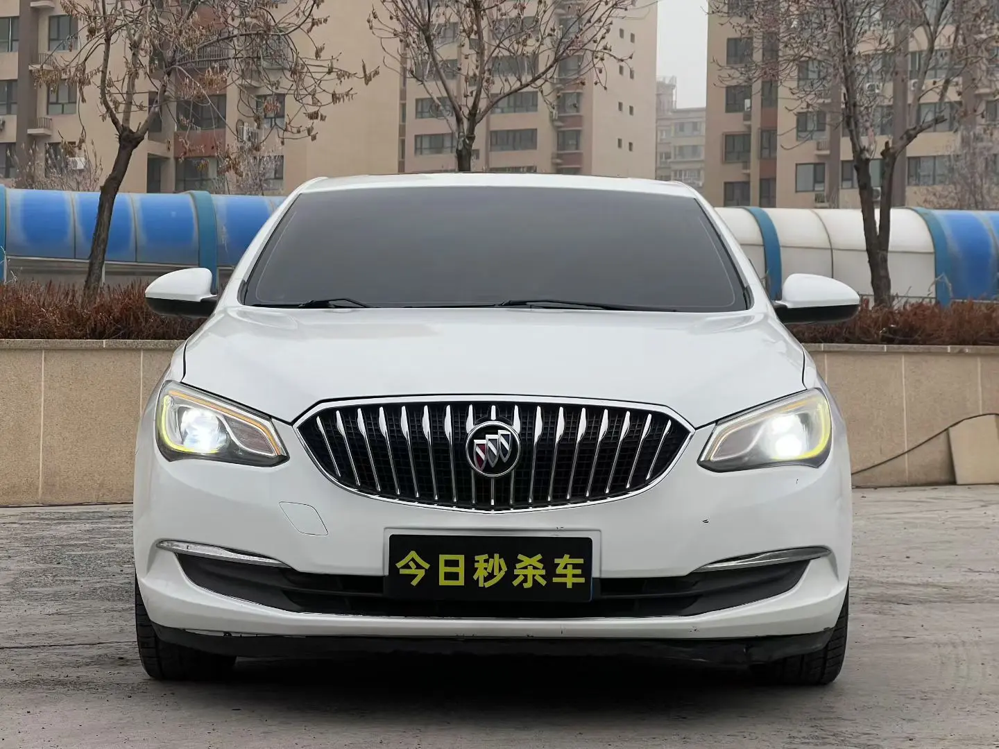 Buick Yinglang  из Китая