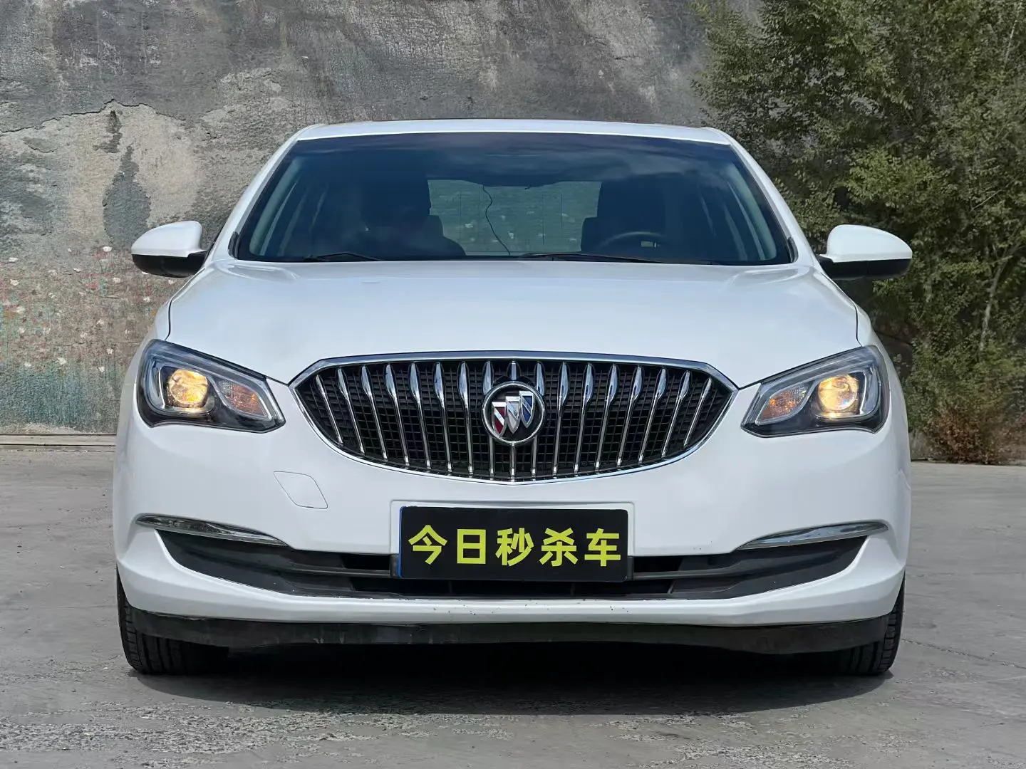 Buick Yinglang  из Китая