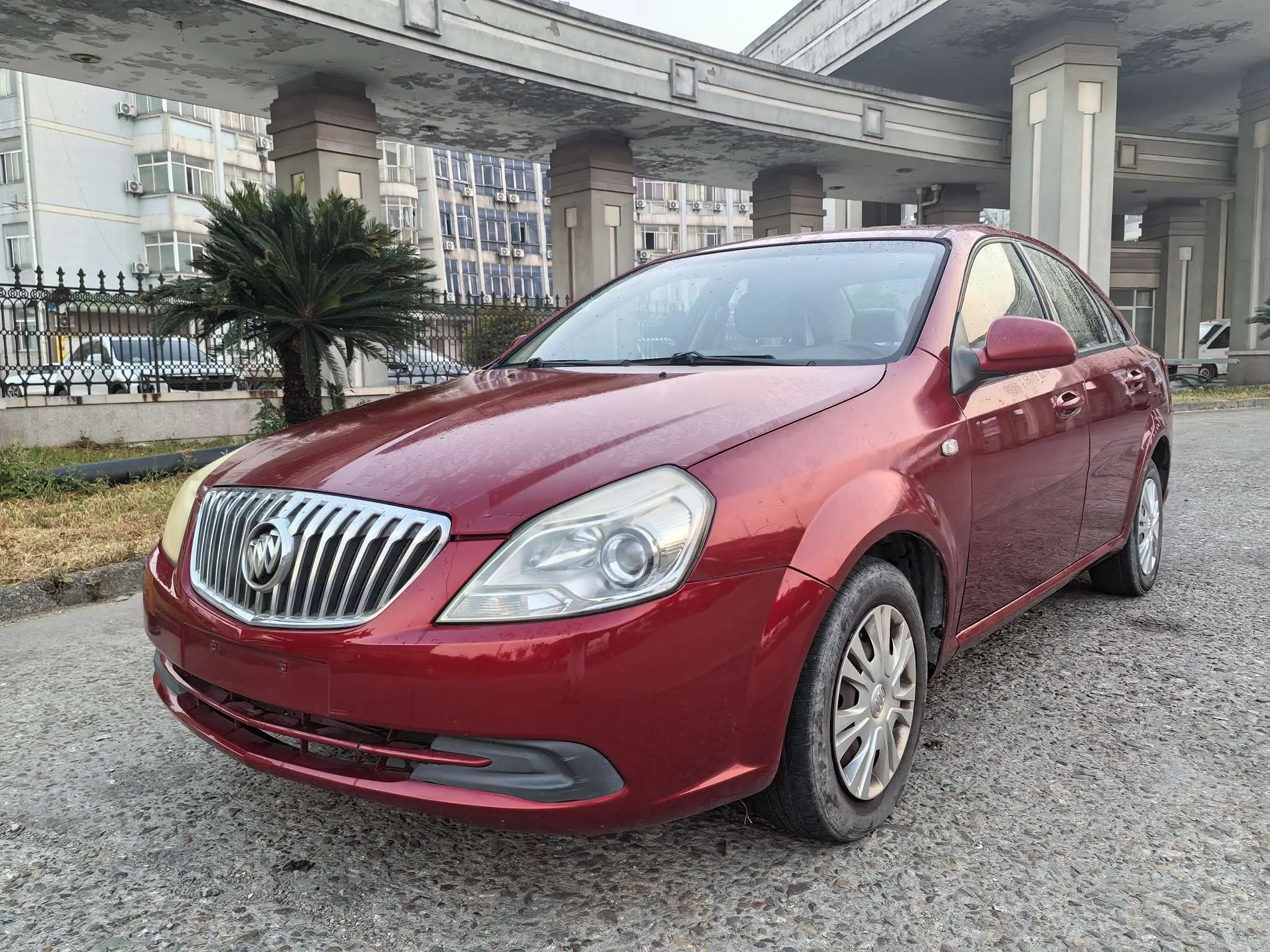 Buick Excelle  из Китая