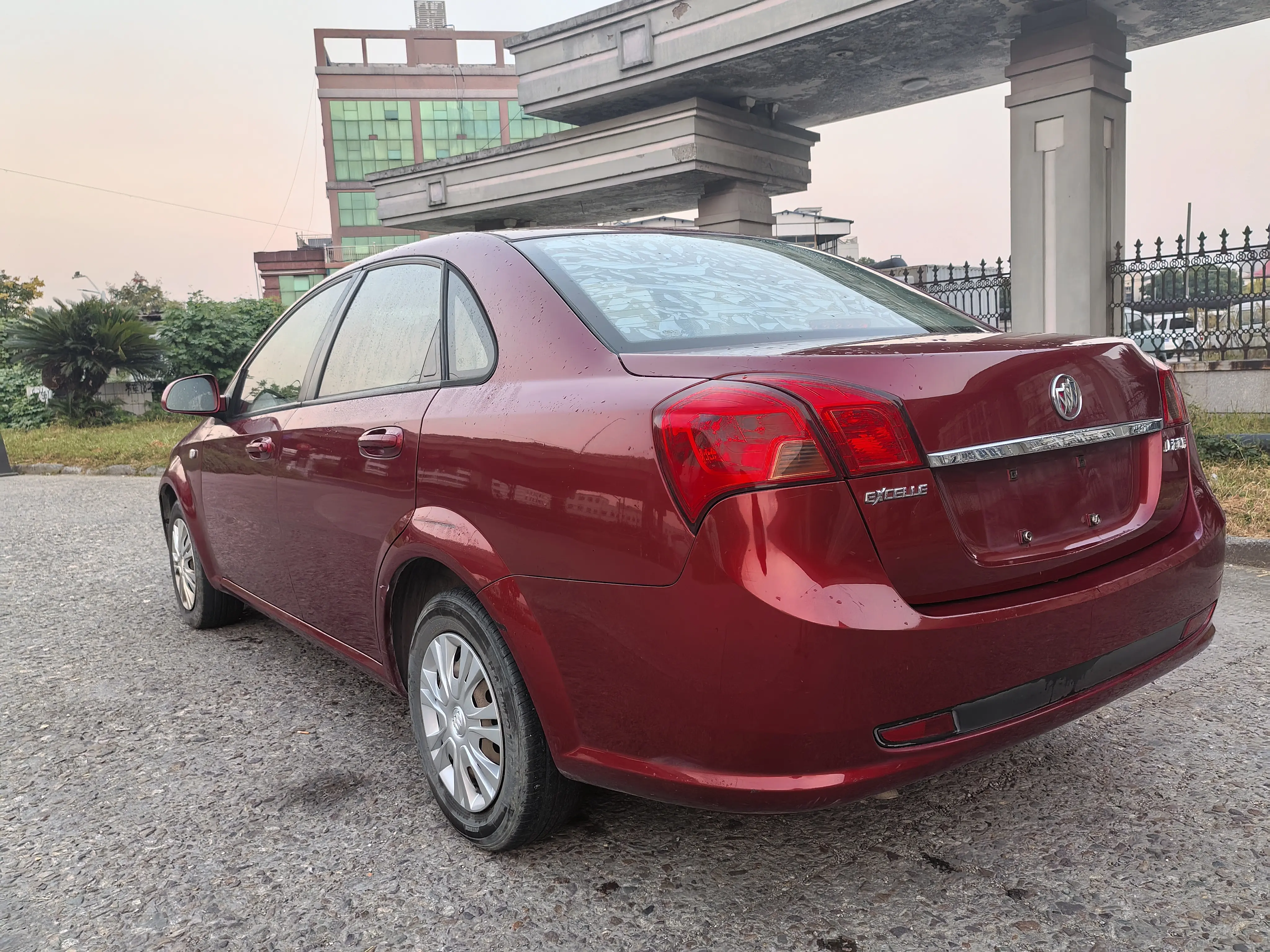 Buick Excelle  из Китая