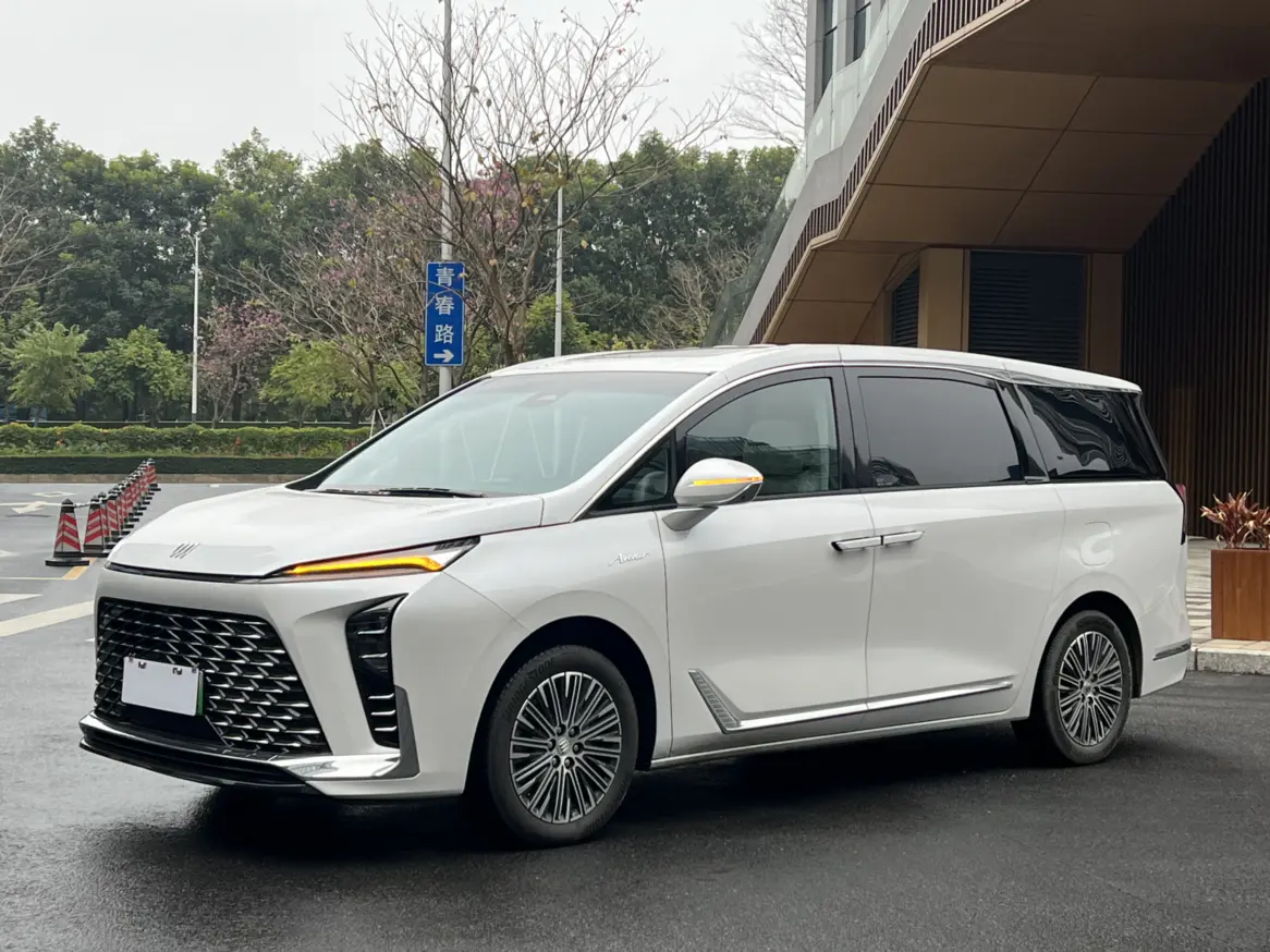 Buick GL8 PHEV  из Китая