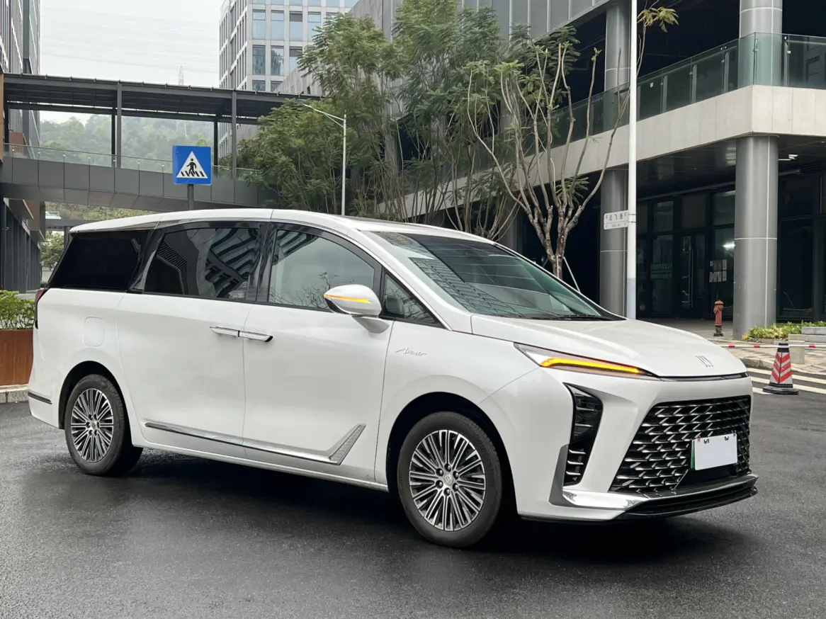 Buick GL8 PHEV  из Китая