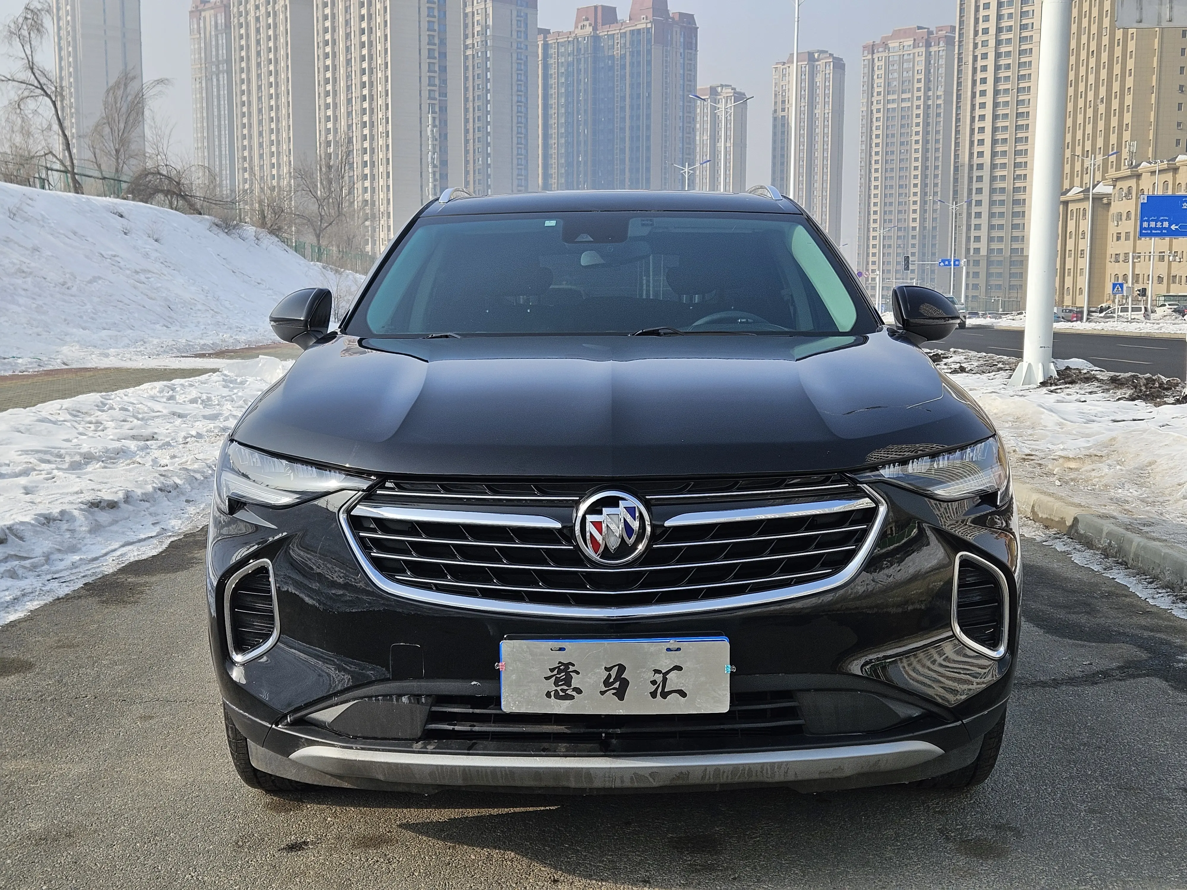 Buick Envision S  из Китая