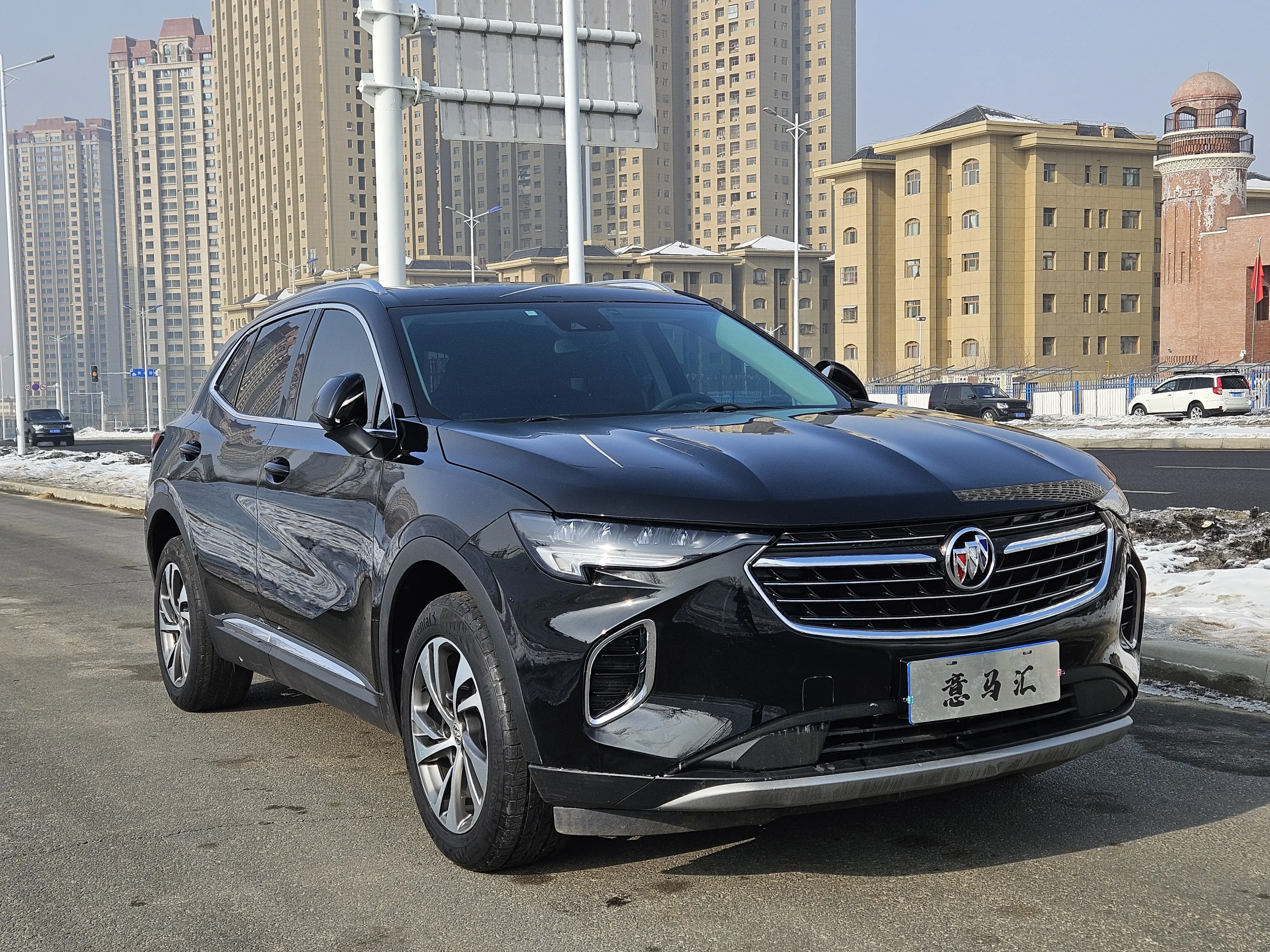 Buick Envision S  из Китая