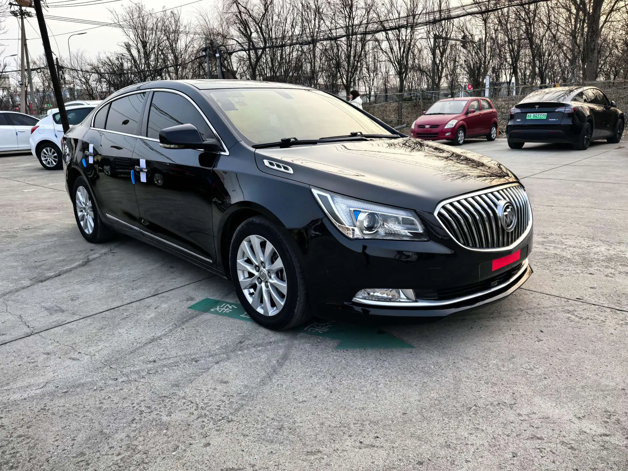 Buick LaCrosse  из Китая
