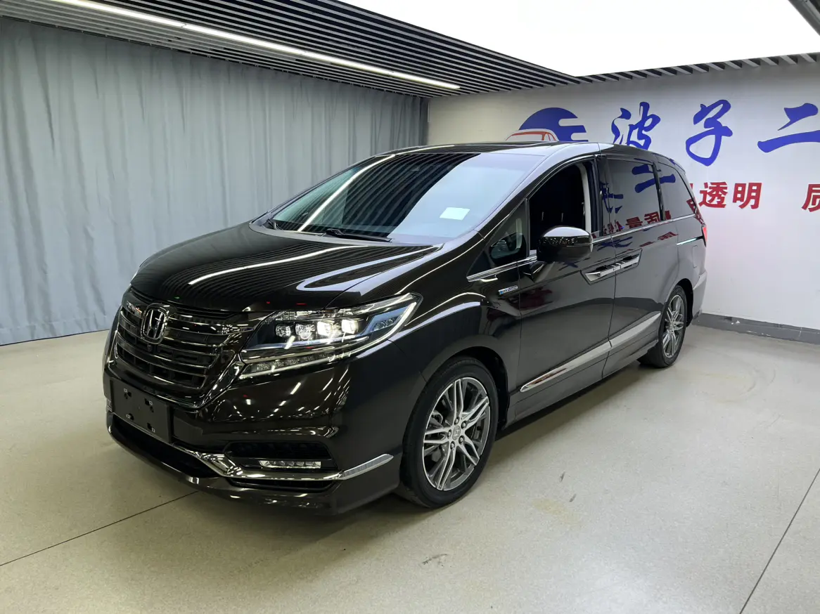 Honda Elysion (Alison)  из Китая