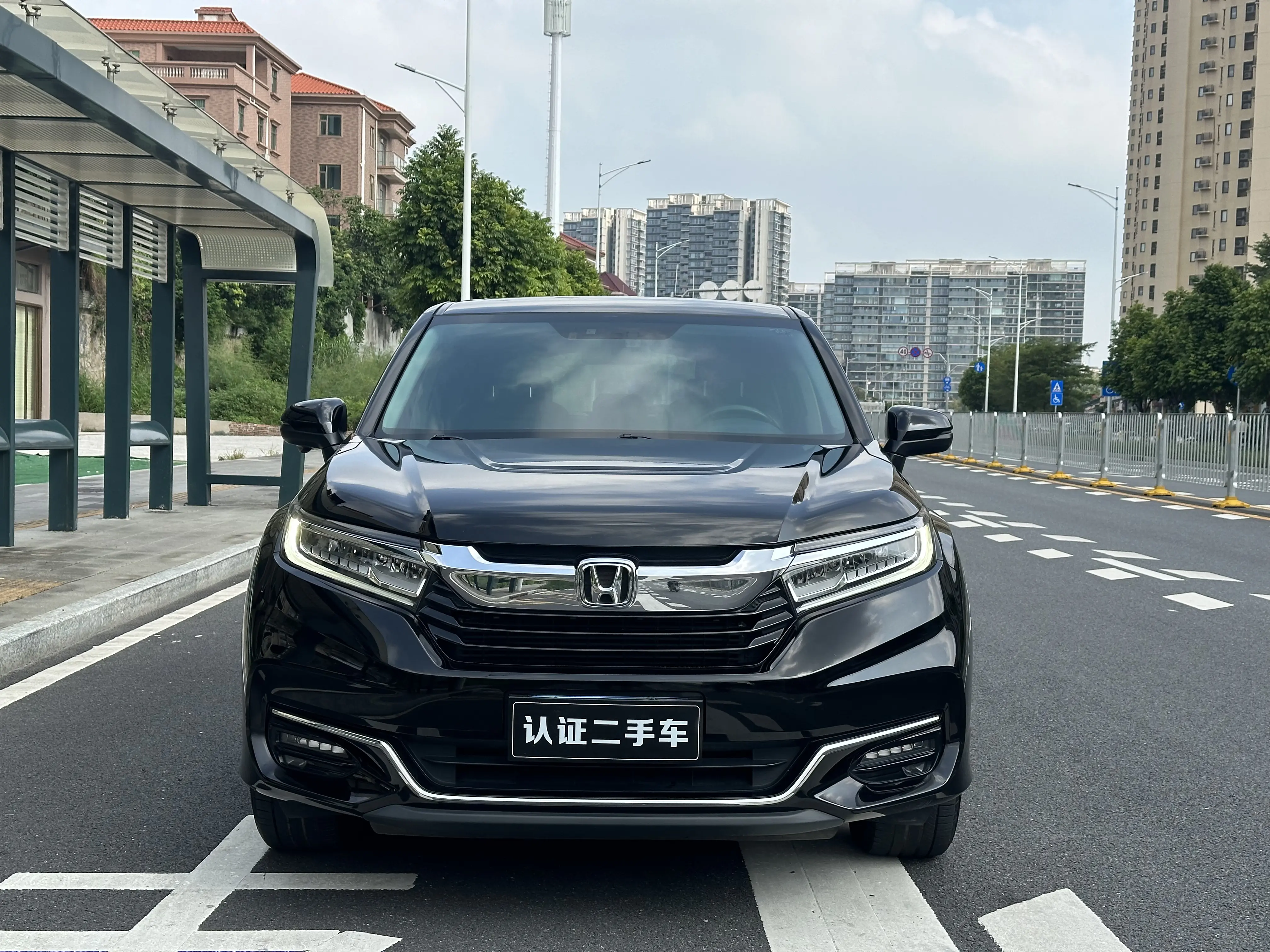 Honda Avancier (Crown Road)  из Китая