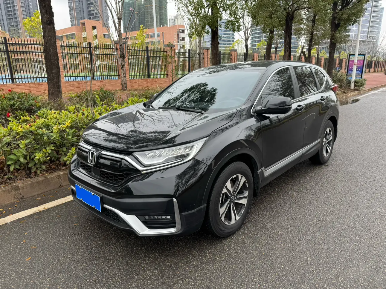 Honda CR-V  из Китая