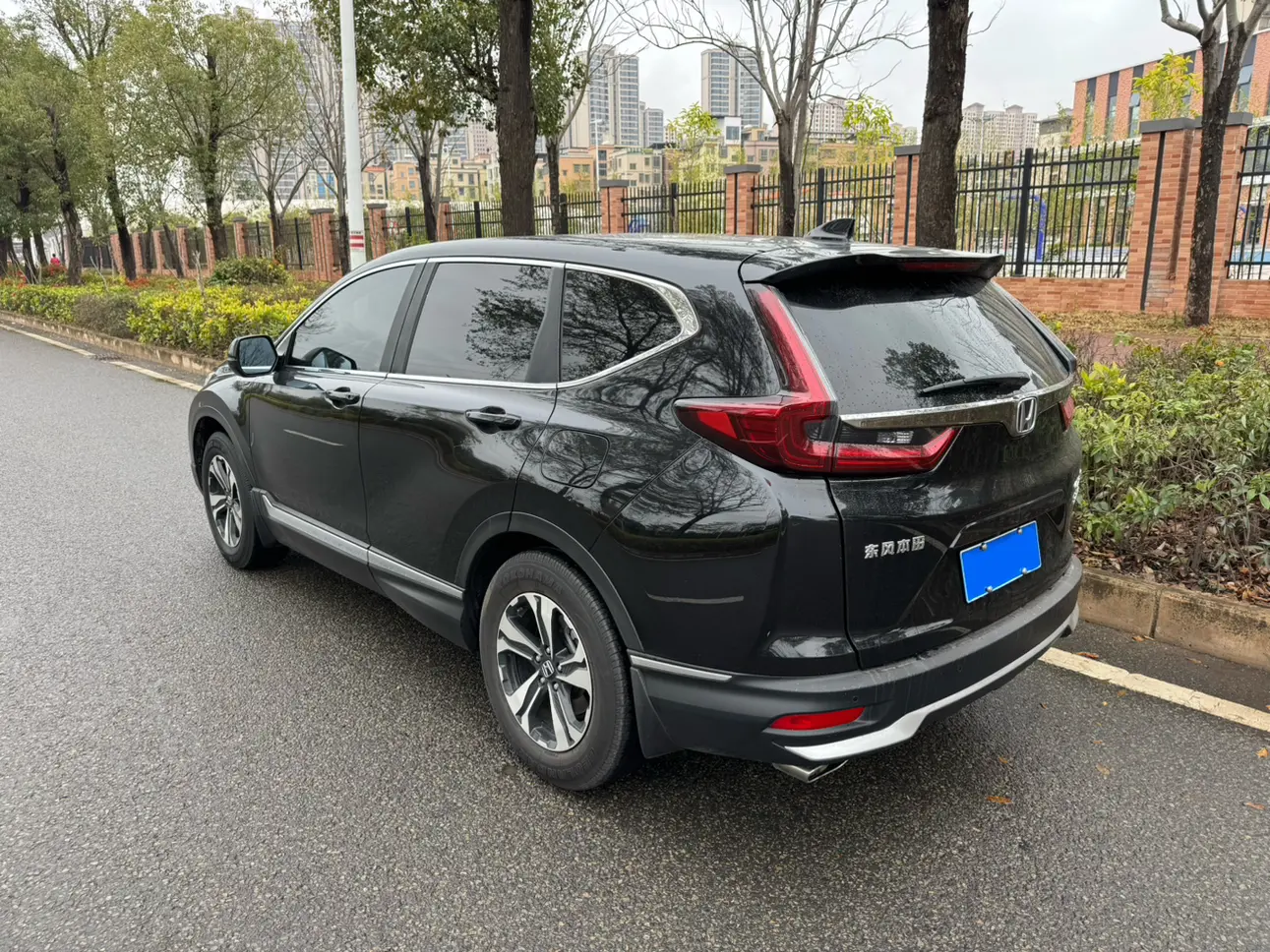 Honda CR-V  из Китая