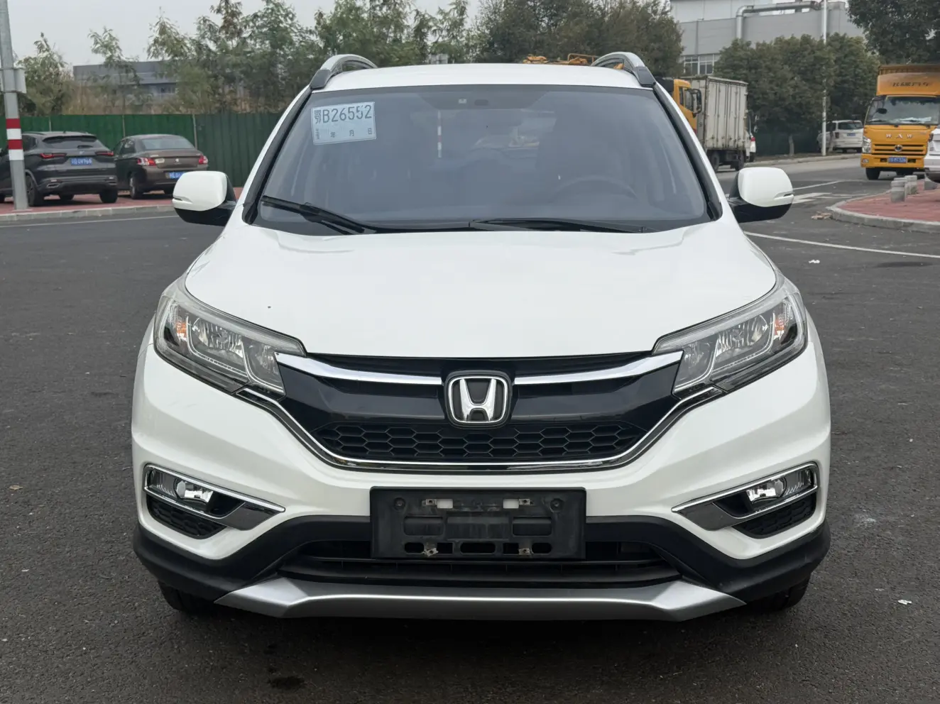 Honda CR-V  из Китая