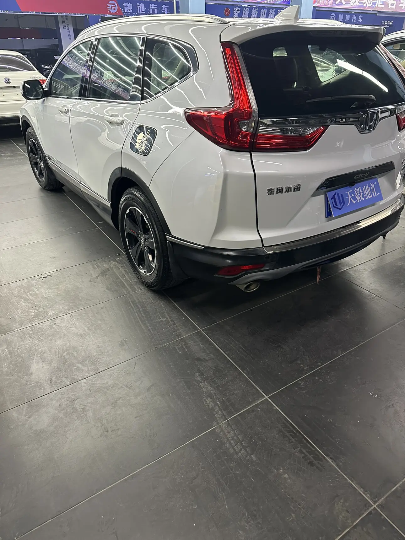 Honda CR-V  из Китая