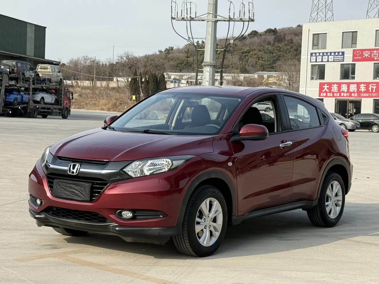 Honda Vezel (Binzhi)  из Китая