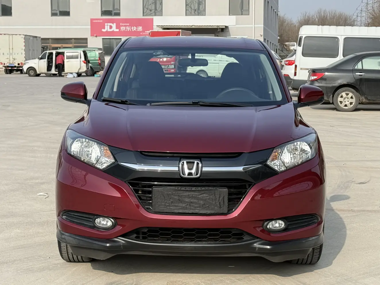 Honda Vezel (Binzhi)  из Китая