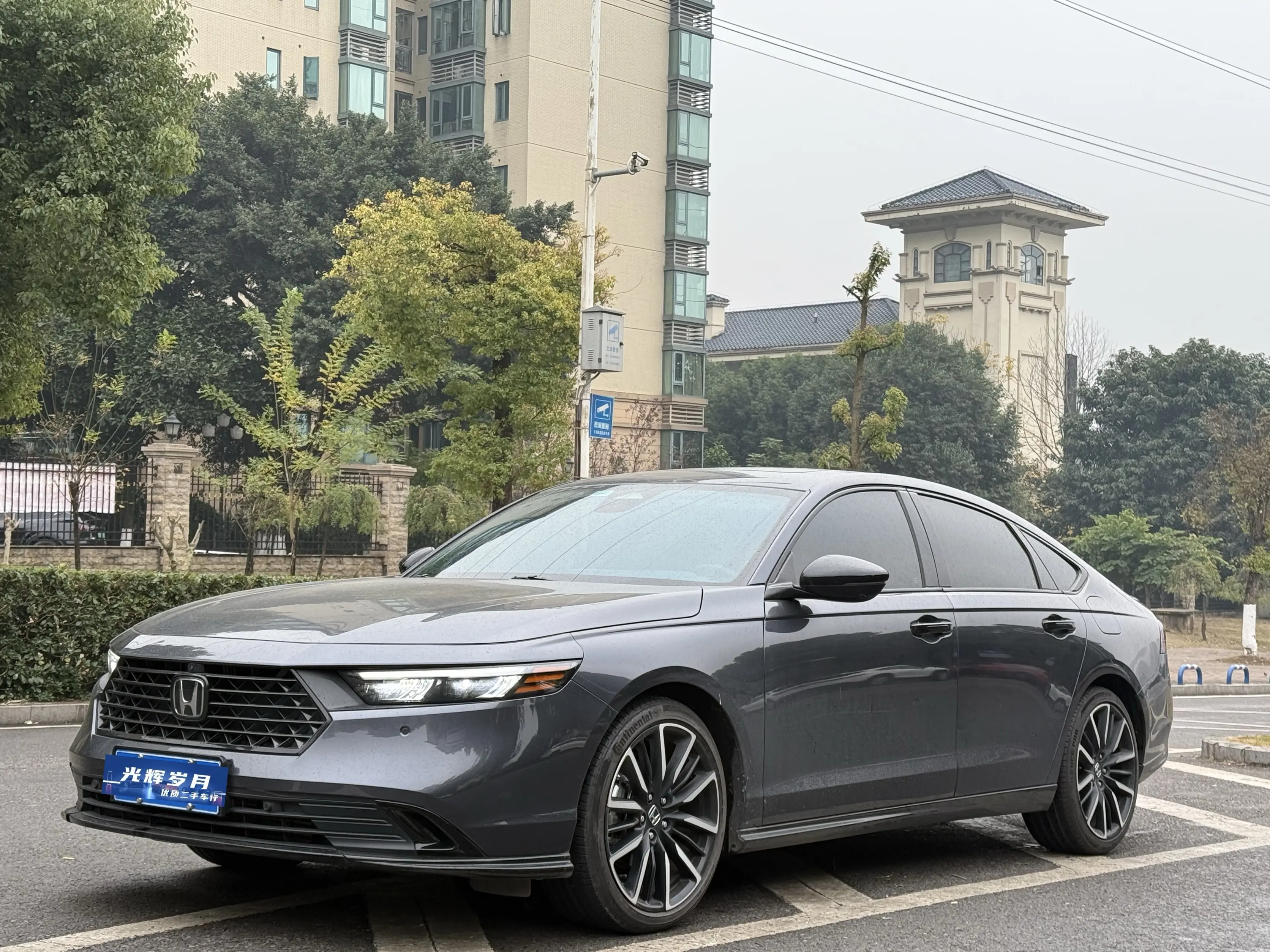 Honda Accord  из Китая