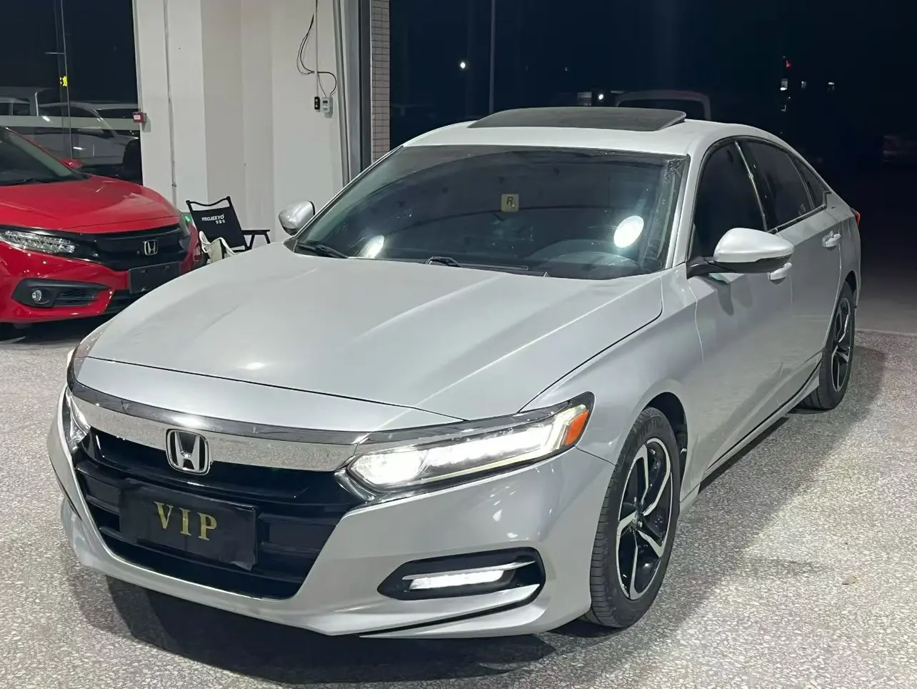 Honda Accord  из Китая