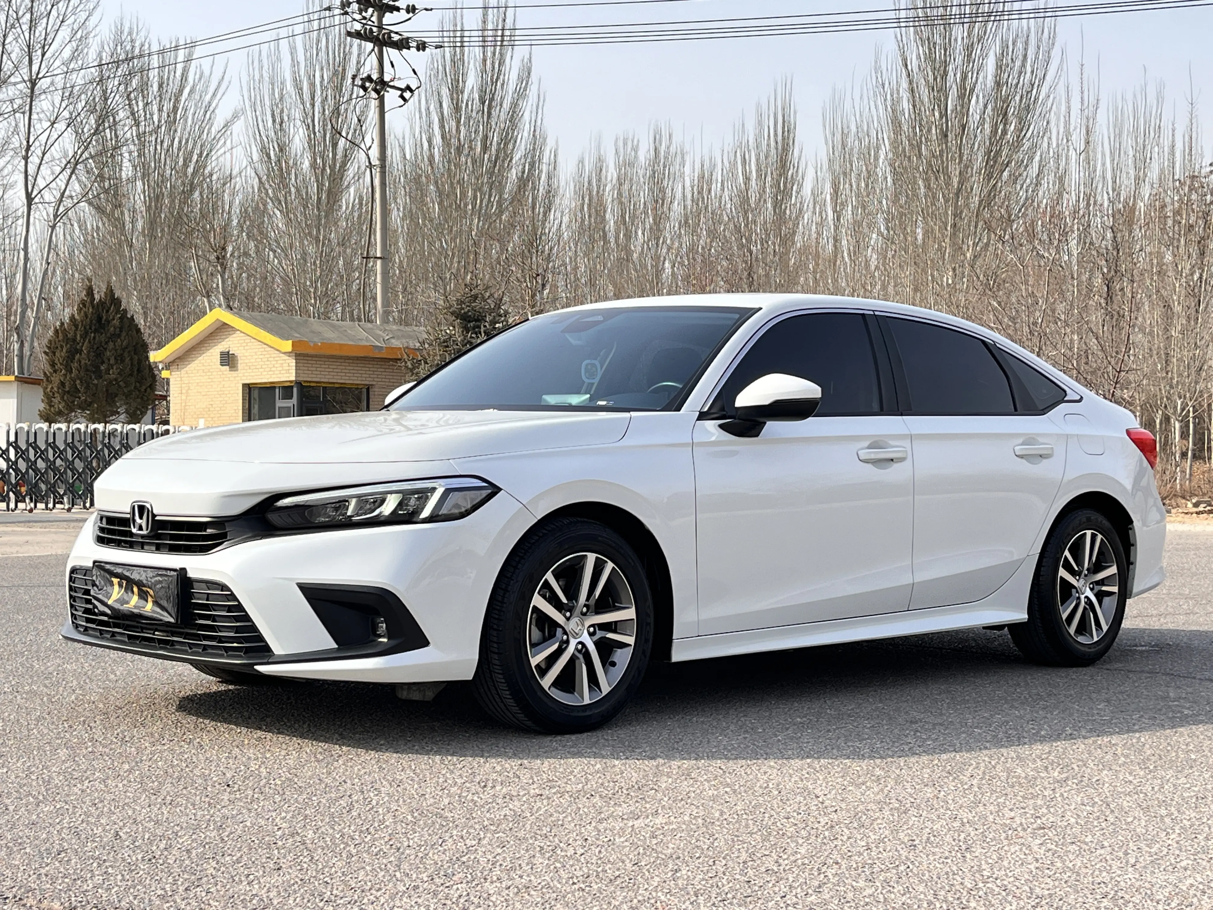 Honda Civic  из Китая