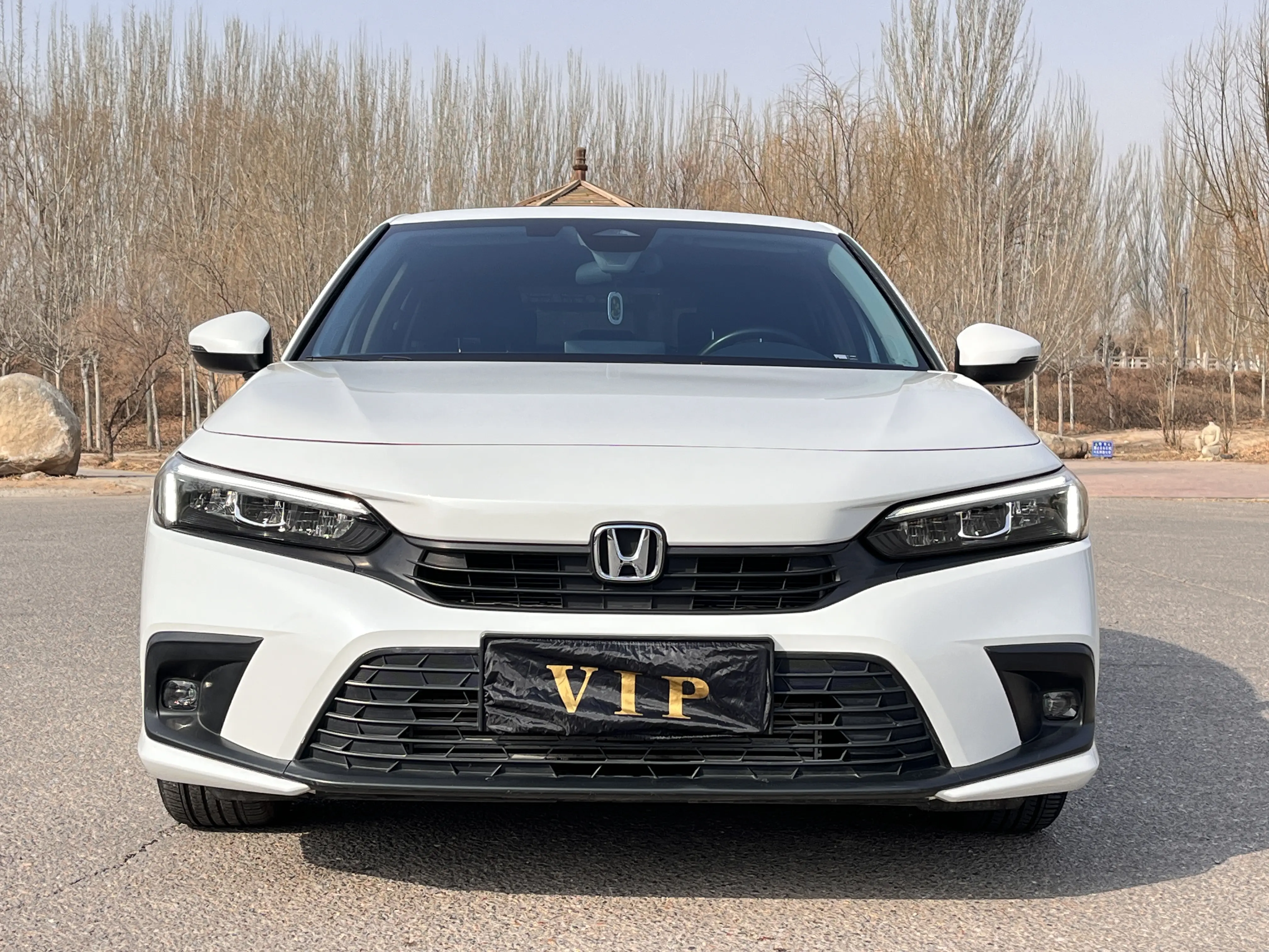 Honda Civic  из Китая