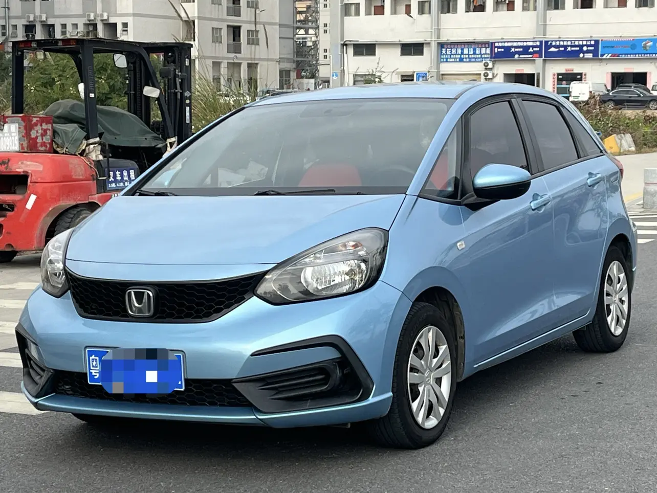 Honda Fit  из Китая