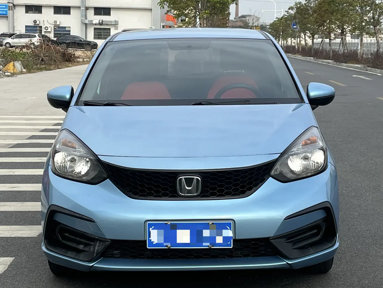 Honda Fit  из Китая