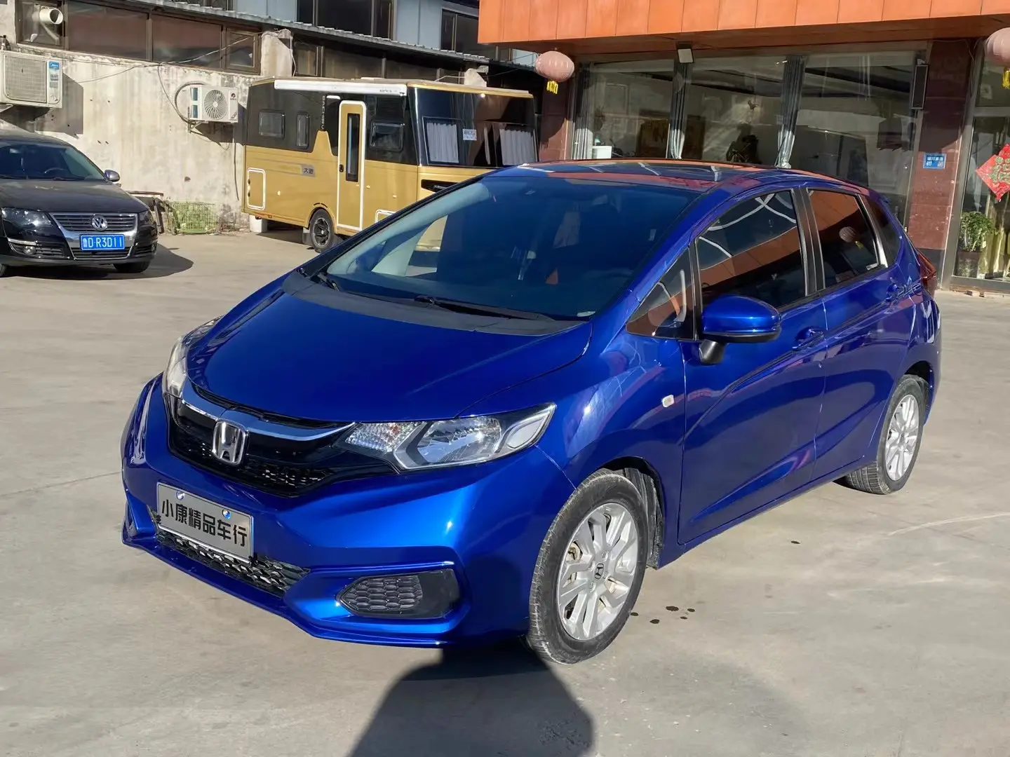 Honda Fit  из Китая
