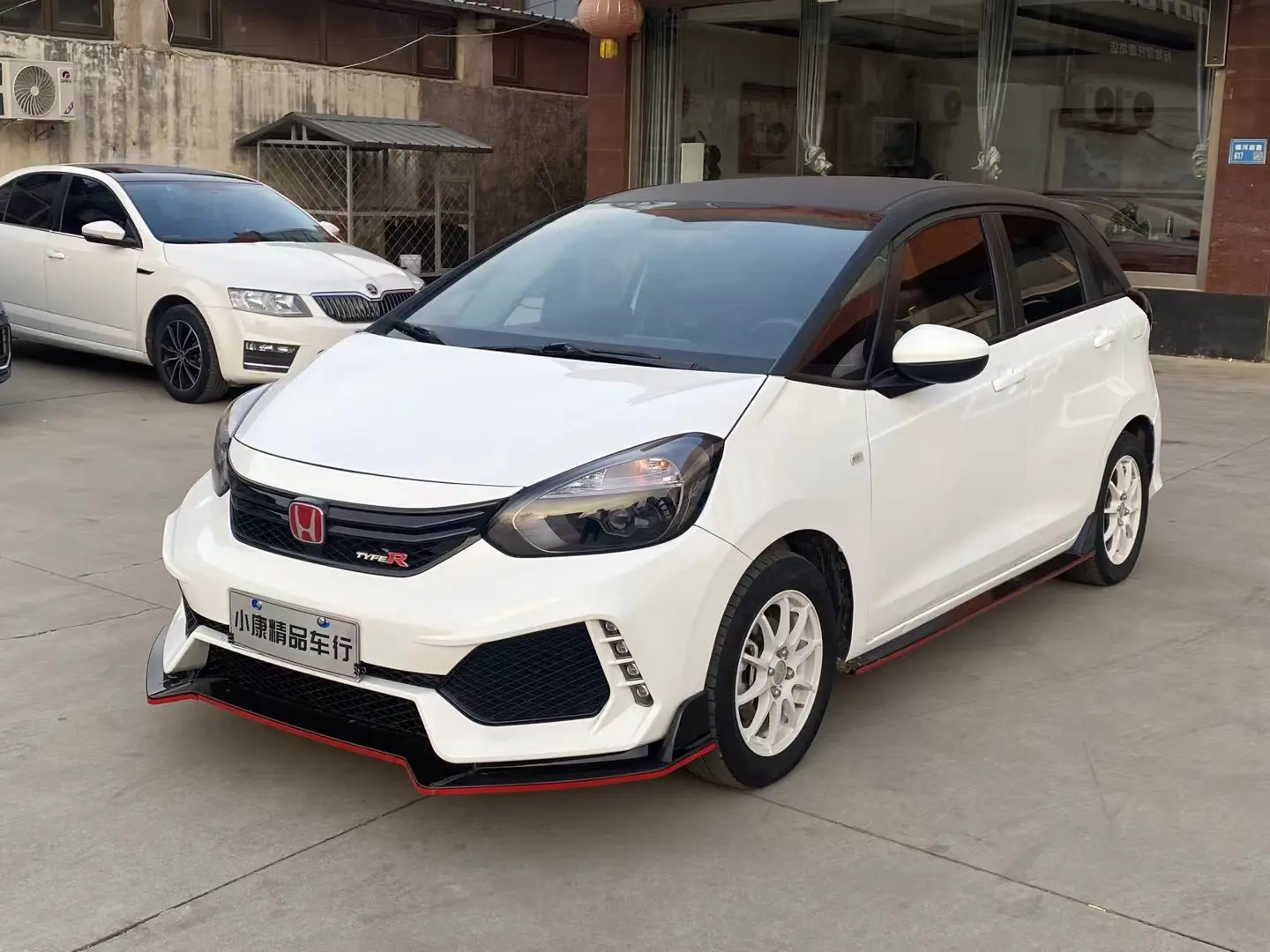 Honda Fit  из Китая