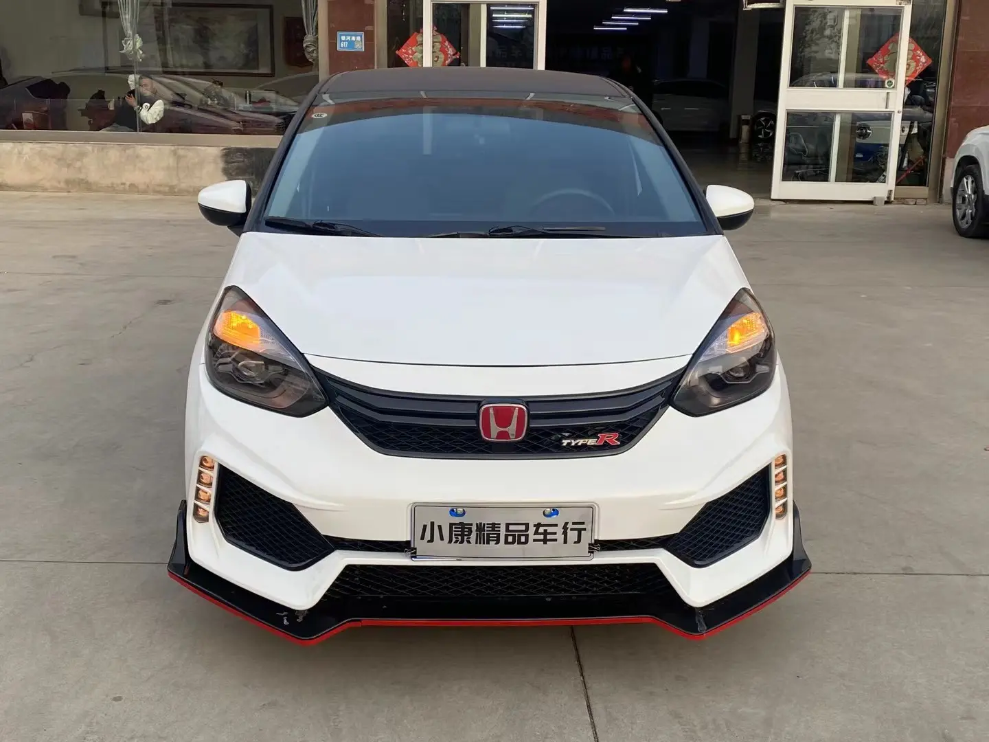 Honda Fit  из Китая