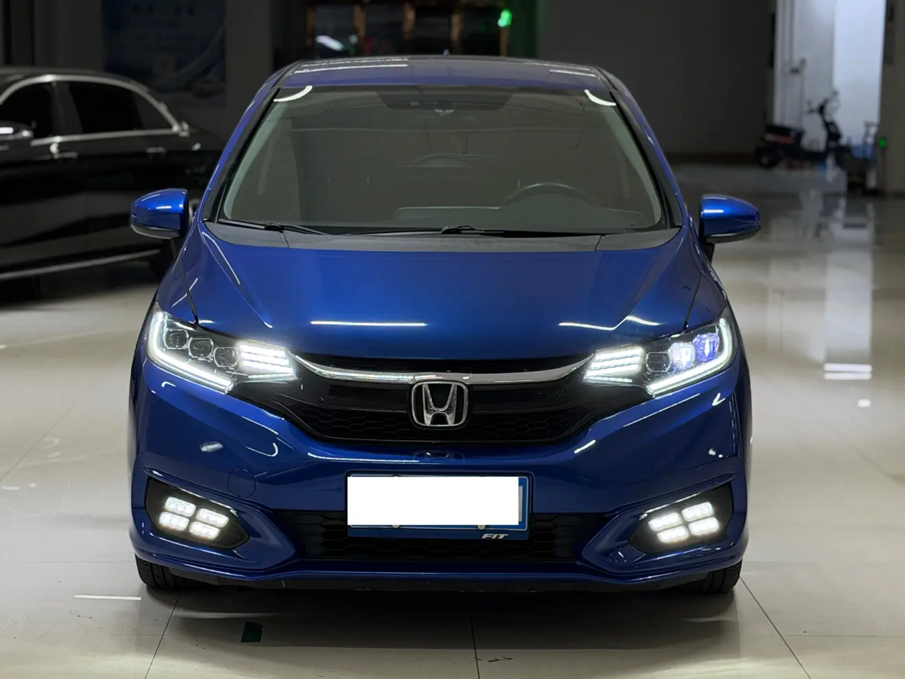Honda Fit  из Китая
