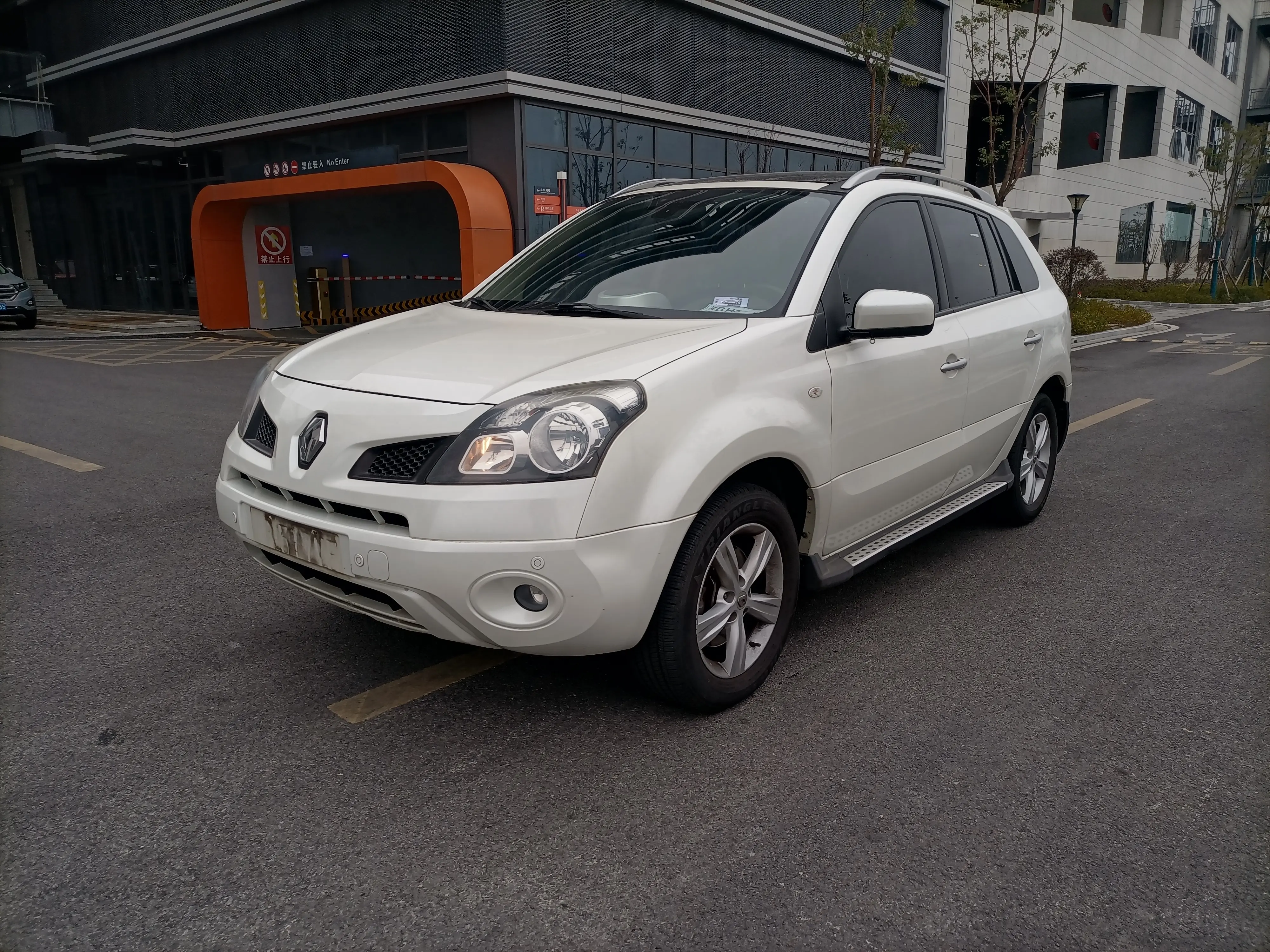 Renault Koleos  из Китая