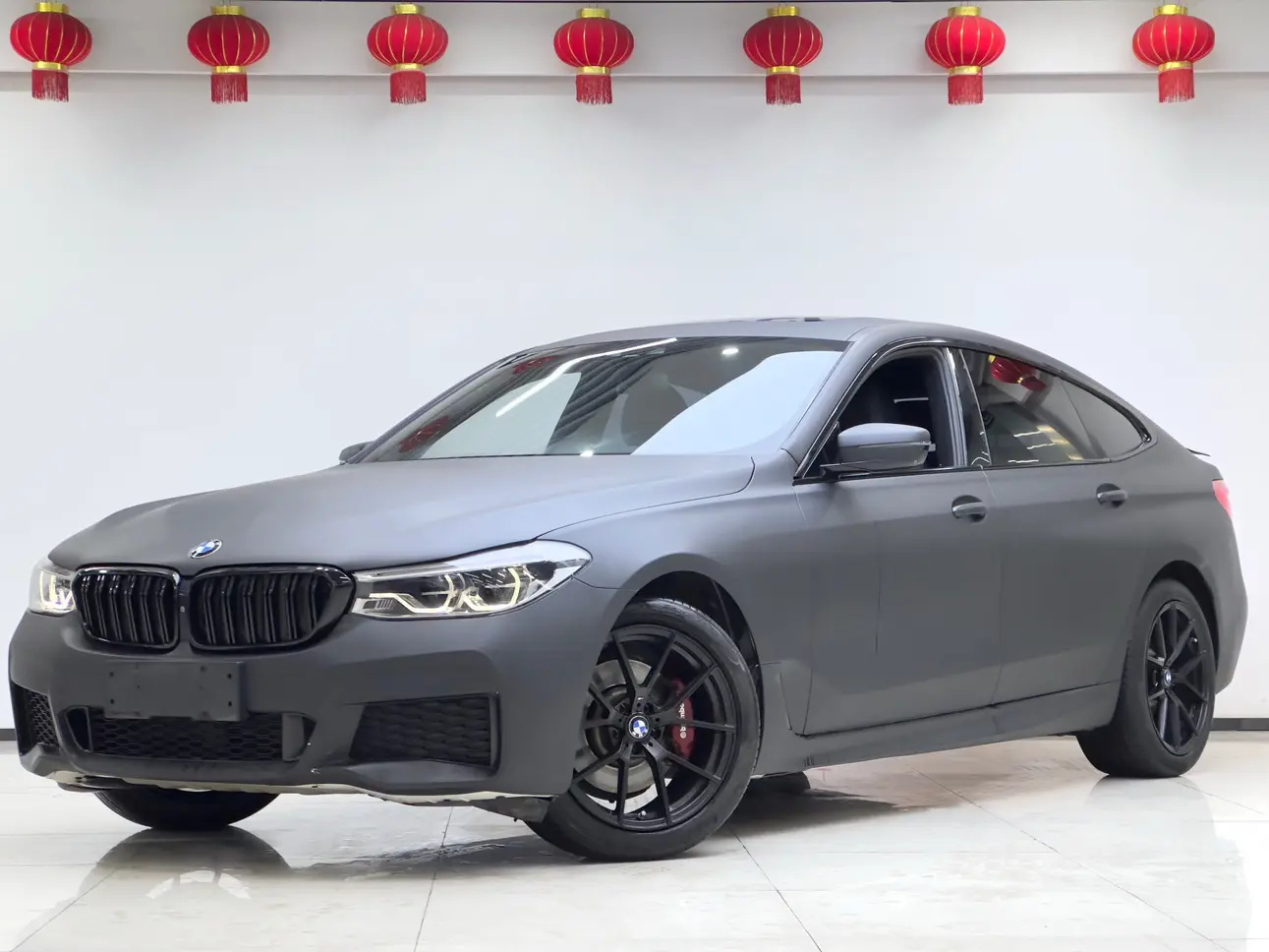 BMW 6 Series GT  из Китая