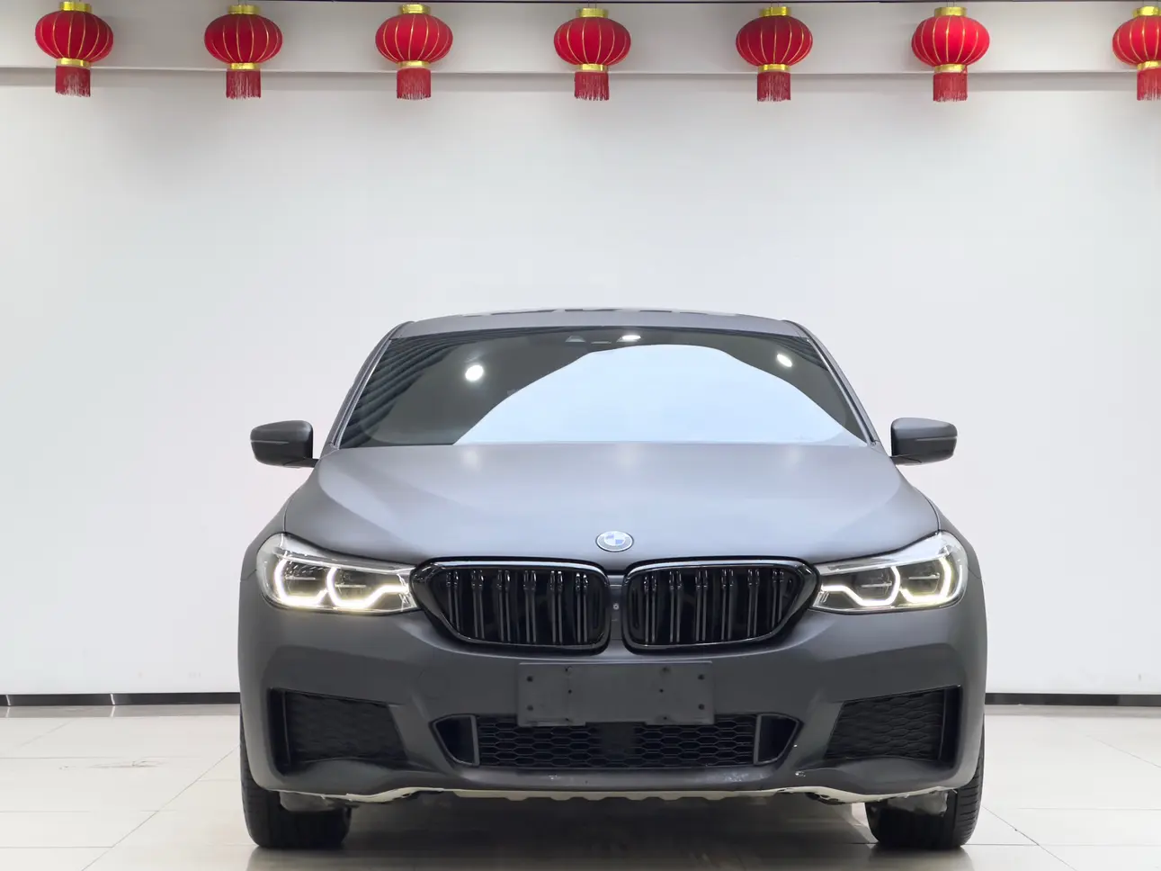 BMW 6 Series GT  из Китая