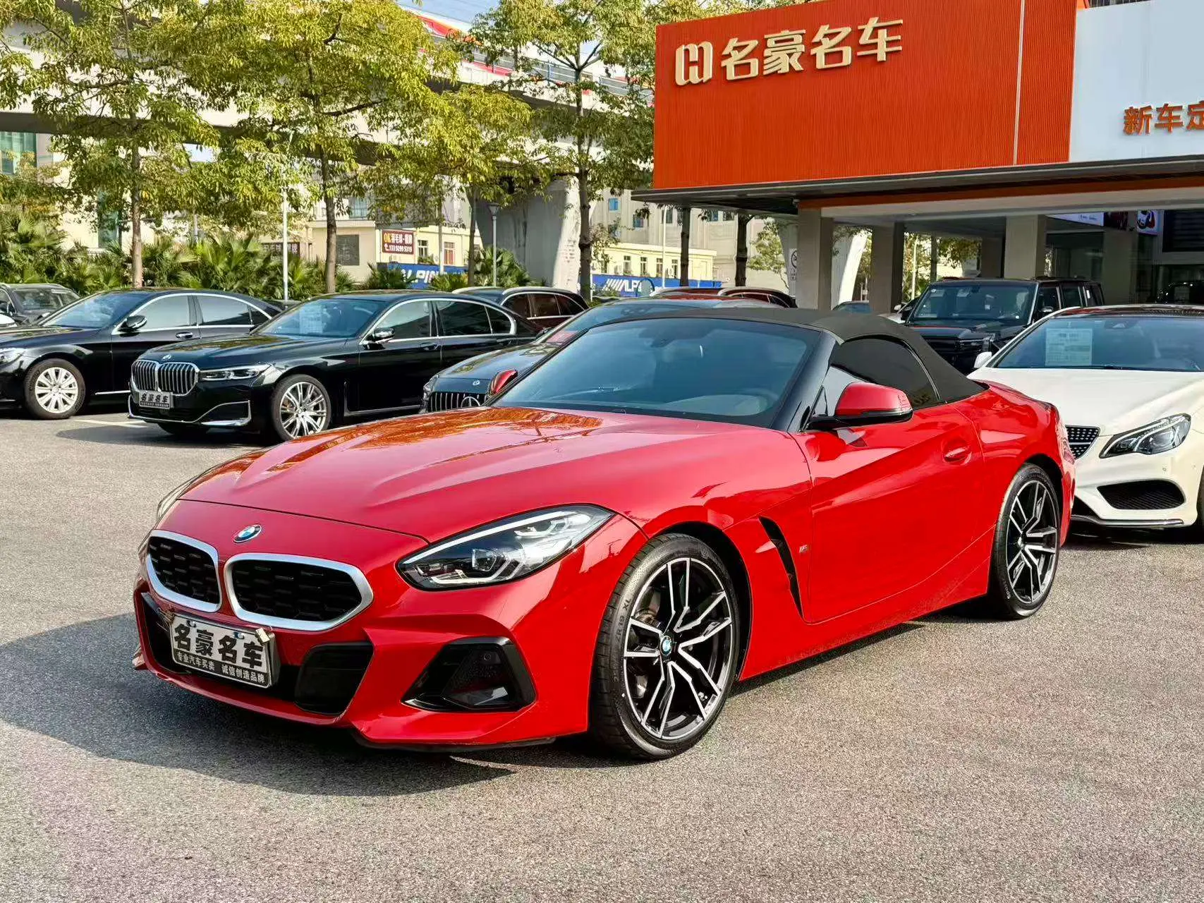 BMW Z4  из Китая