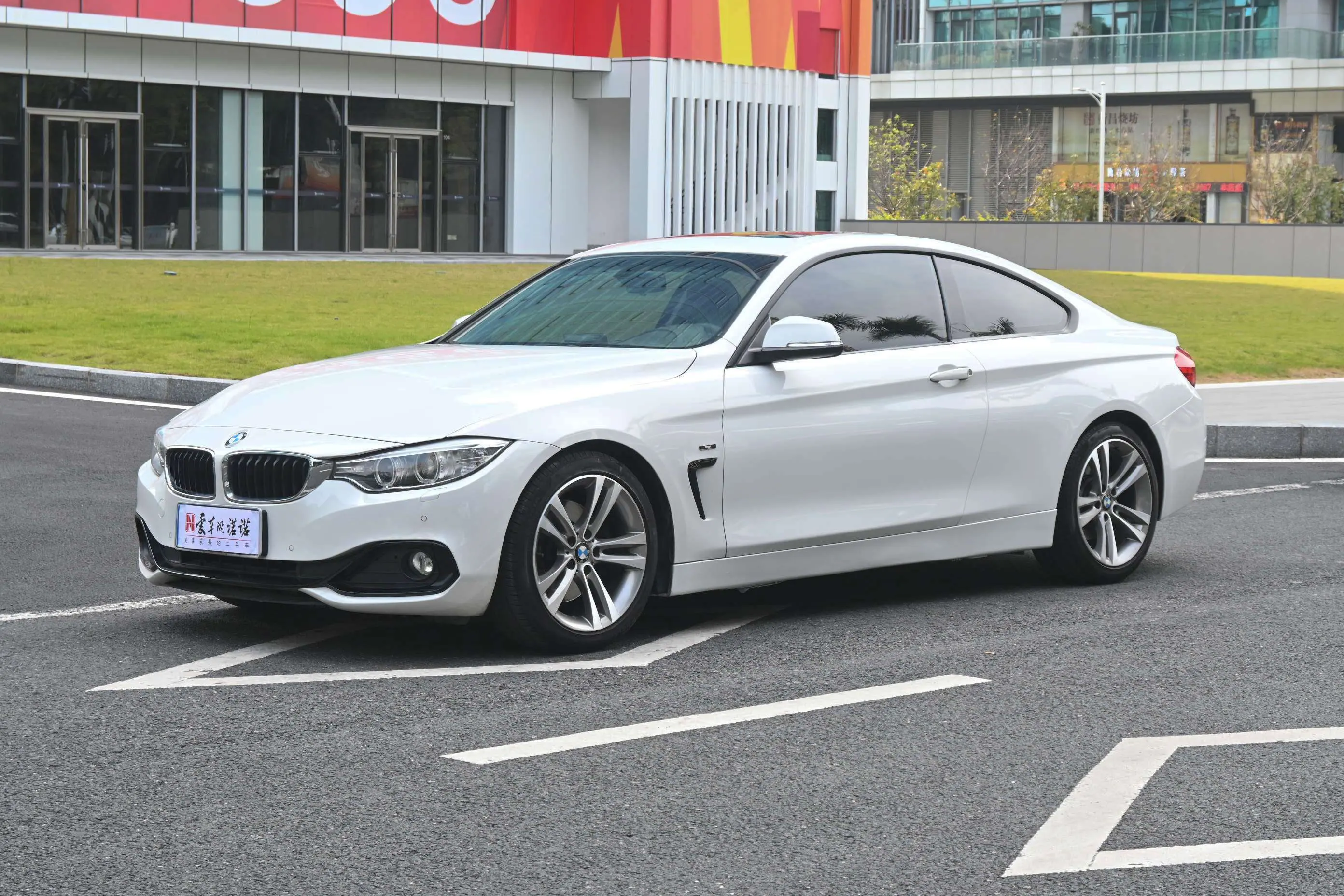 BMW 4 Series  из Китая