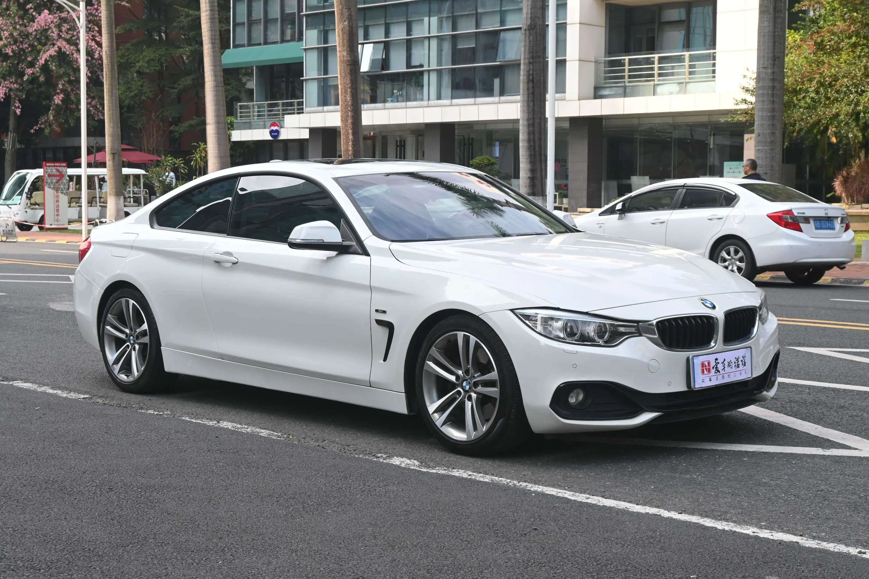 BMW 4 Series  из Китая