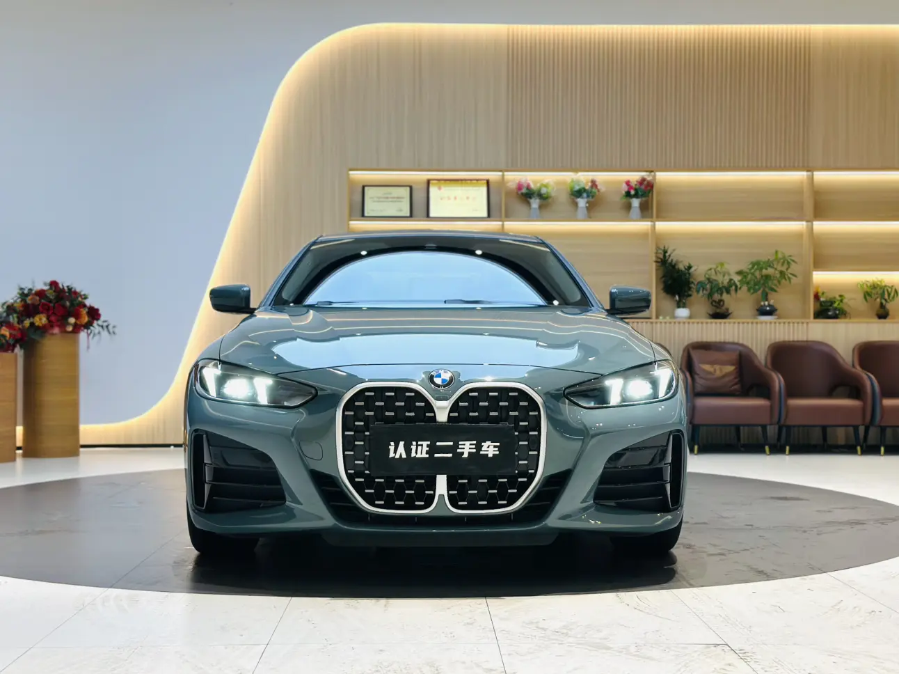 BMW 4 Series  из Китая