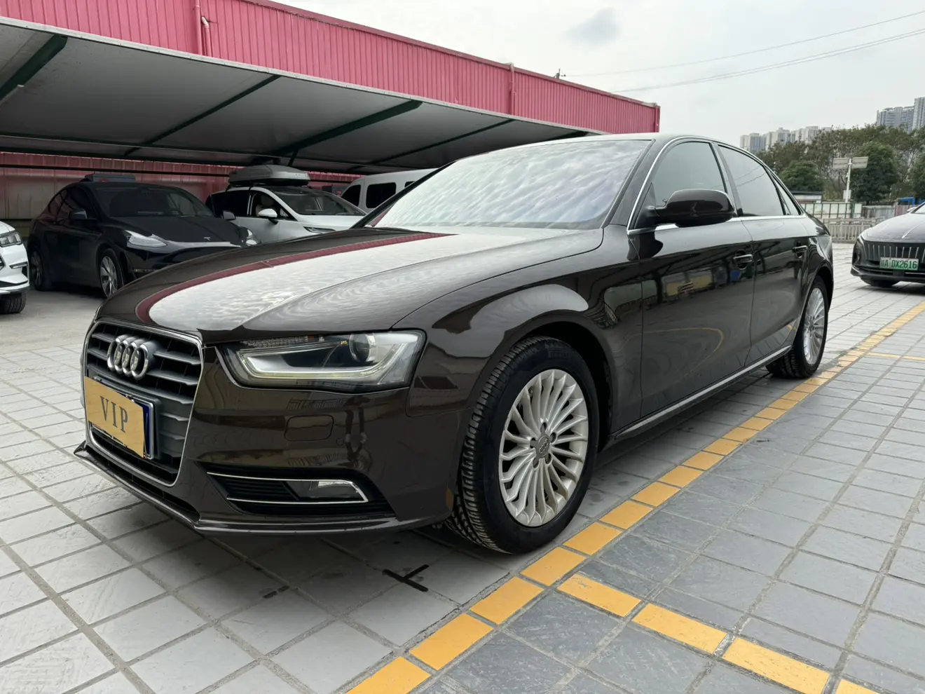 Audi A4L  из Китая