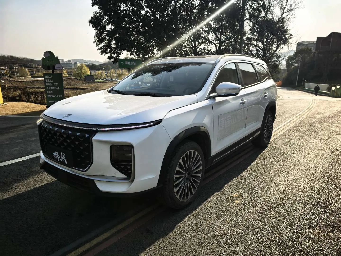 Jietu Shanhai L9  из Китая