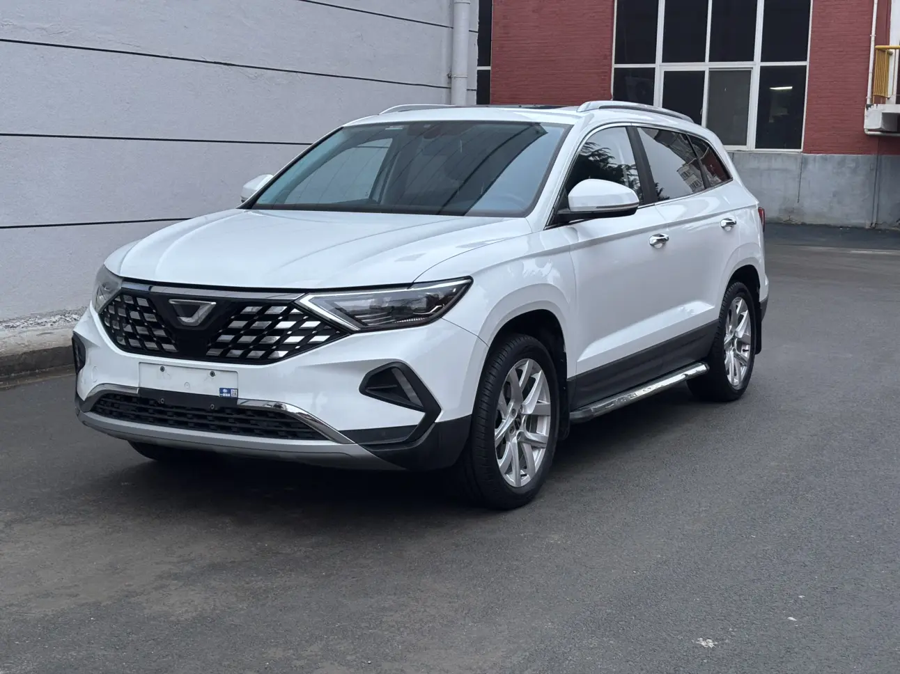 Jetta VS7  из Китая